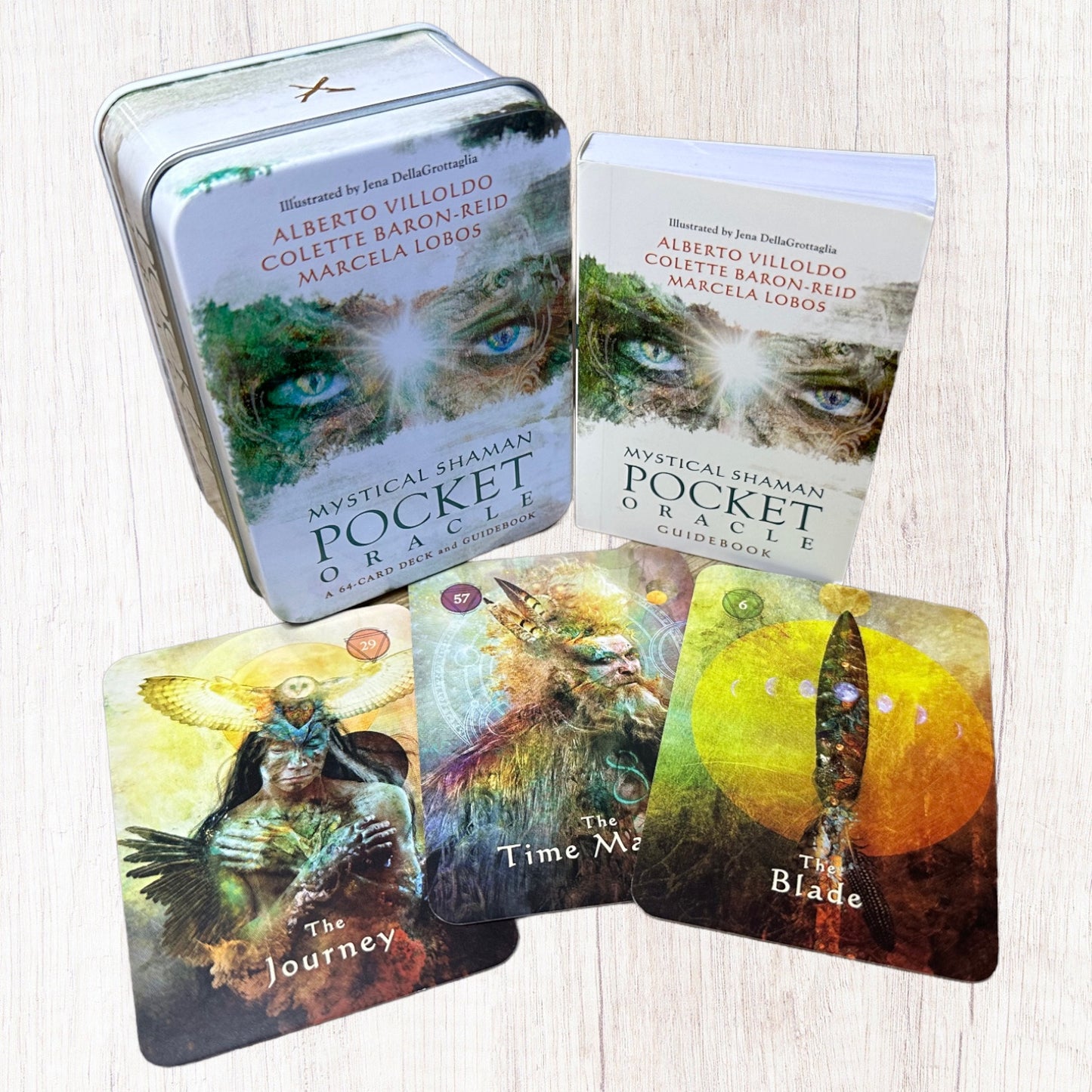 Mystical Shaman Pocket Oracle Official Deck