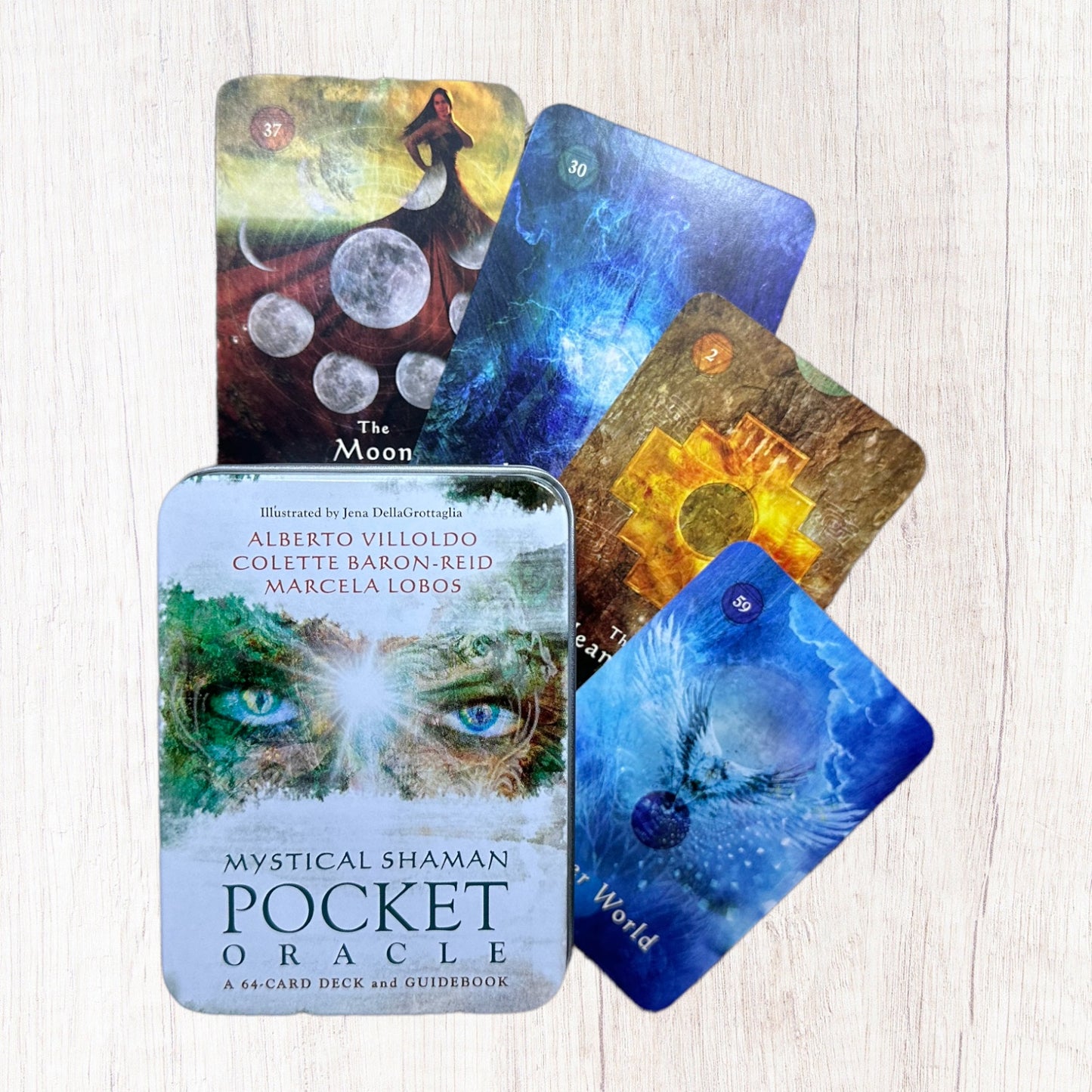 Mystical Shaman Pocket Oracle Official Deck