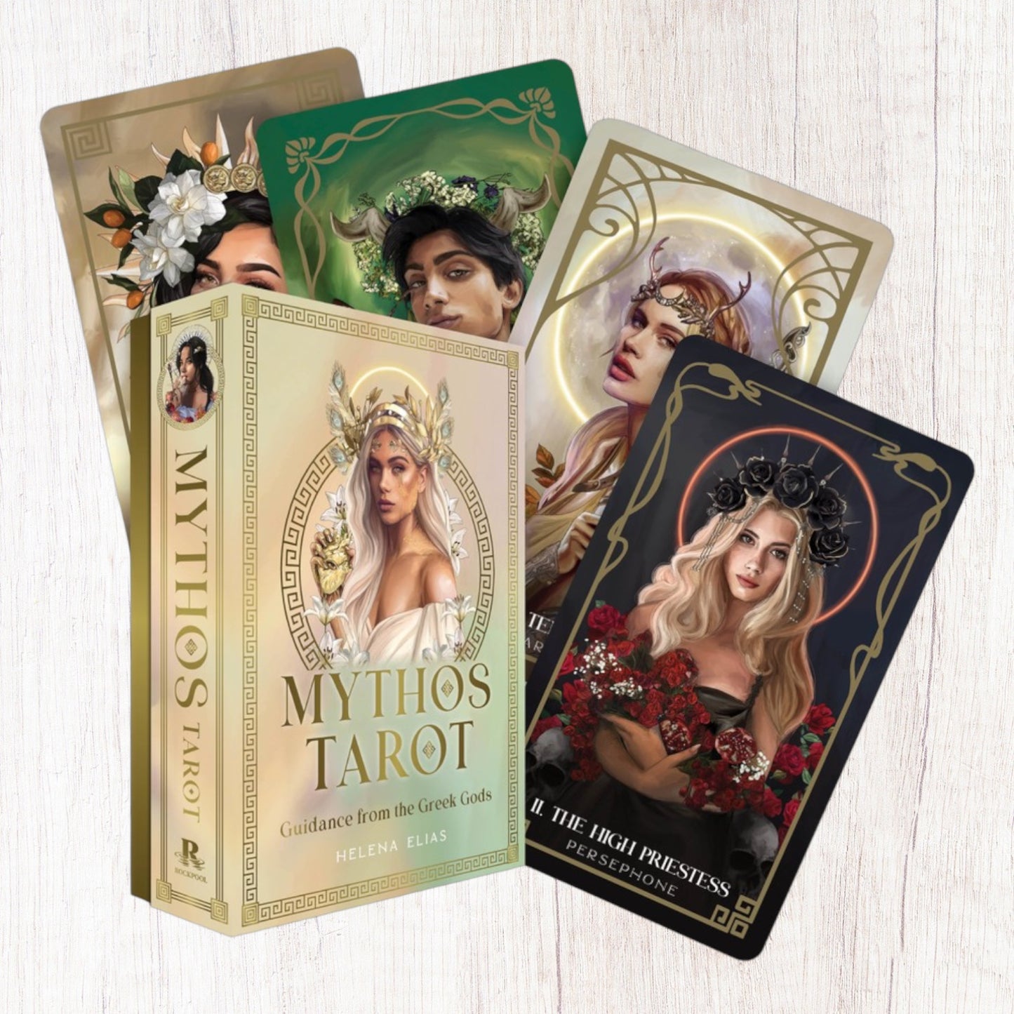 Mythos Tarot Deck