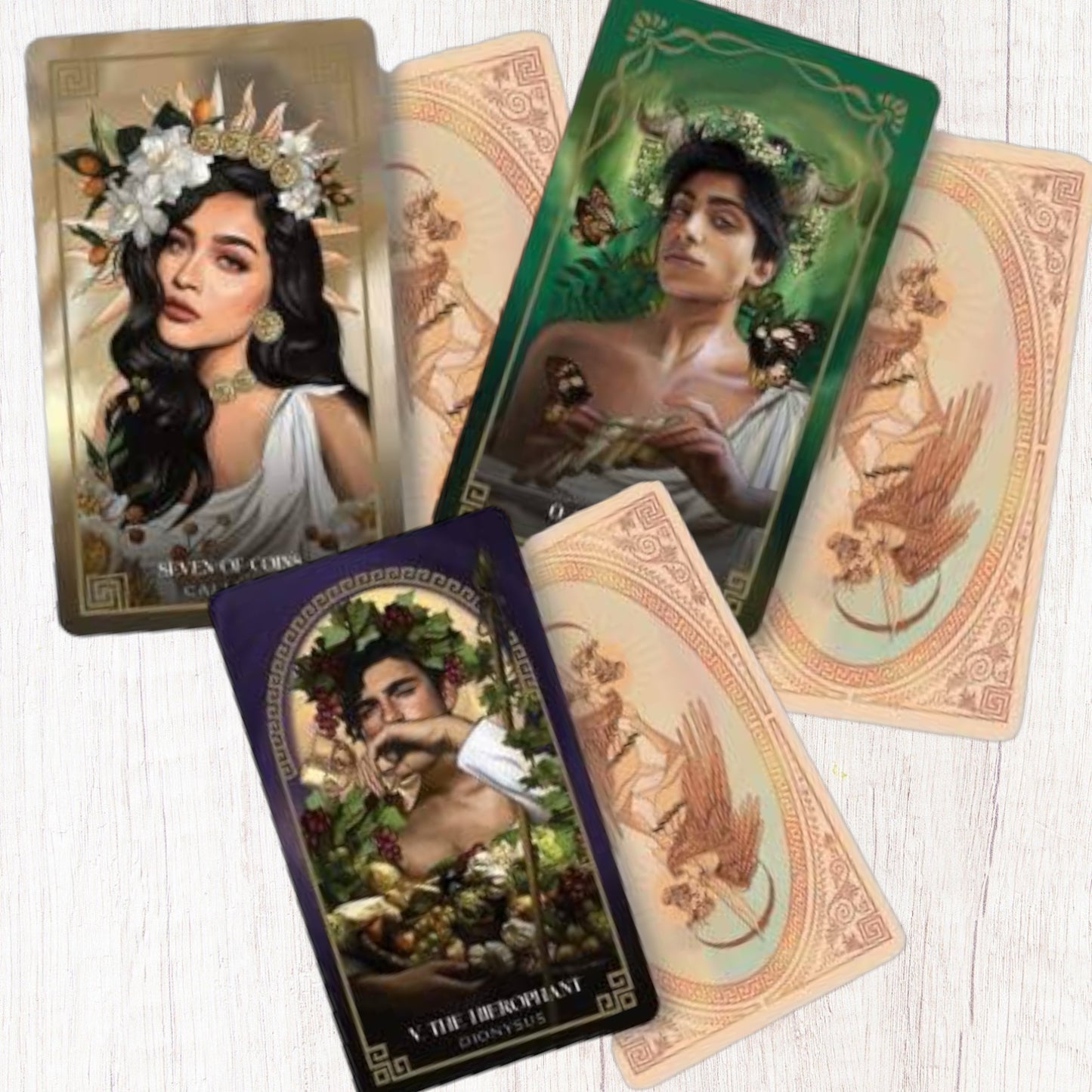 Mythos Tarot Deck