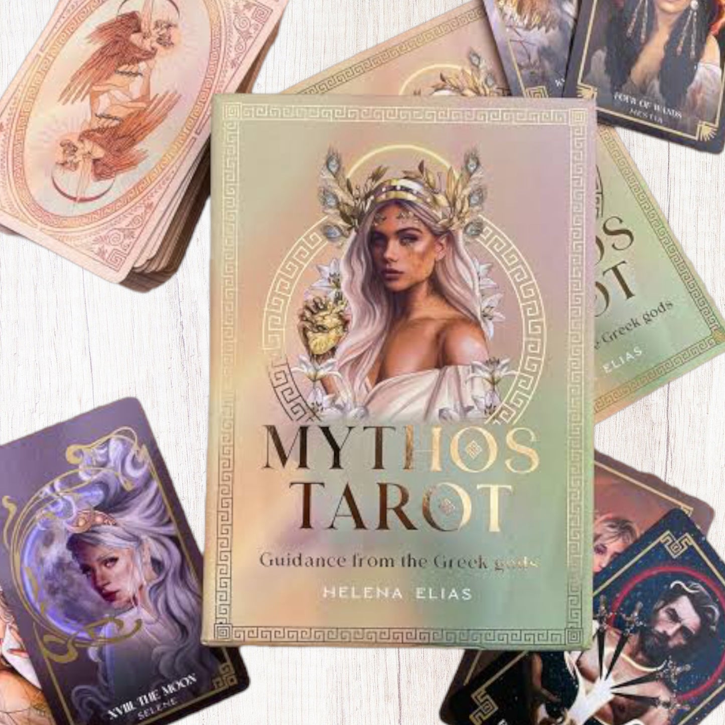 Mythos Tarot Deck