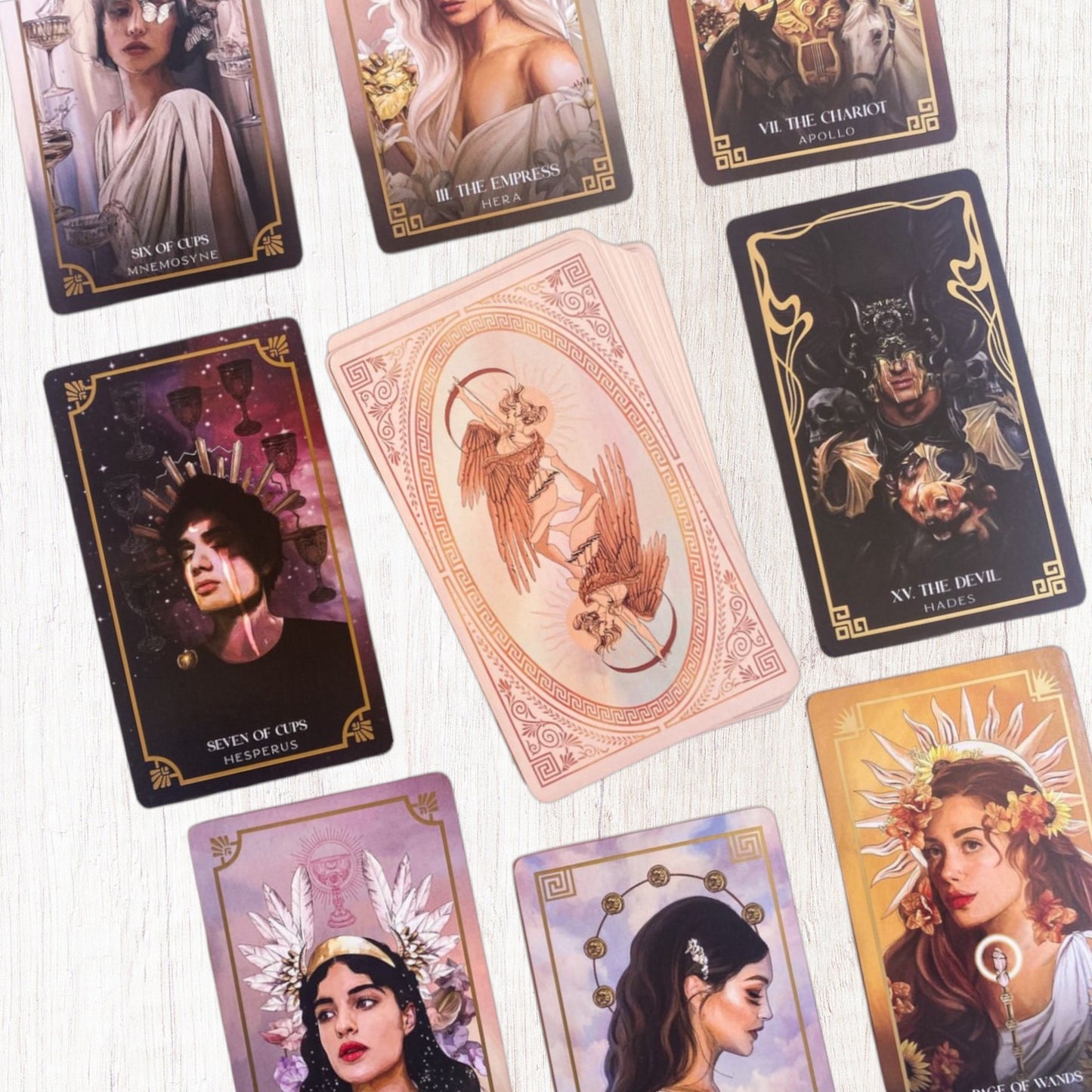 Mythos Tarot Deck