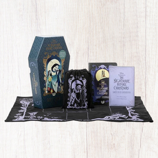 The Nightmare Before Christmas Tarot Deck Gift Set Official Deck