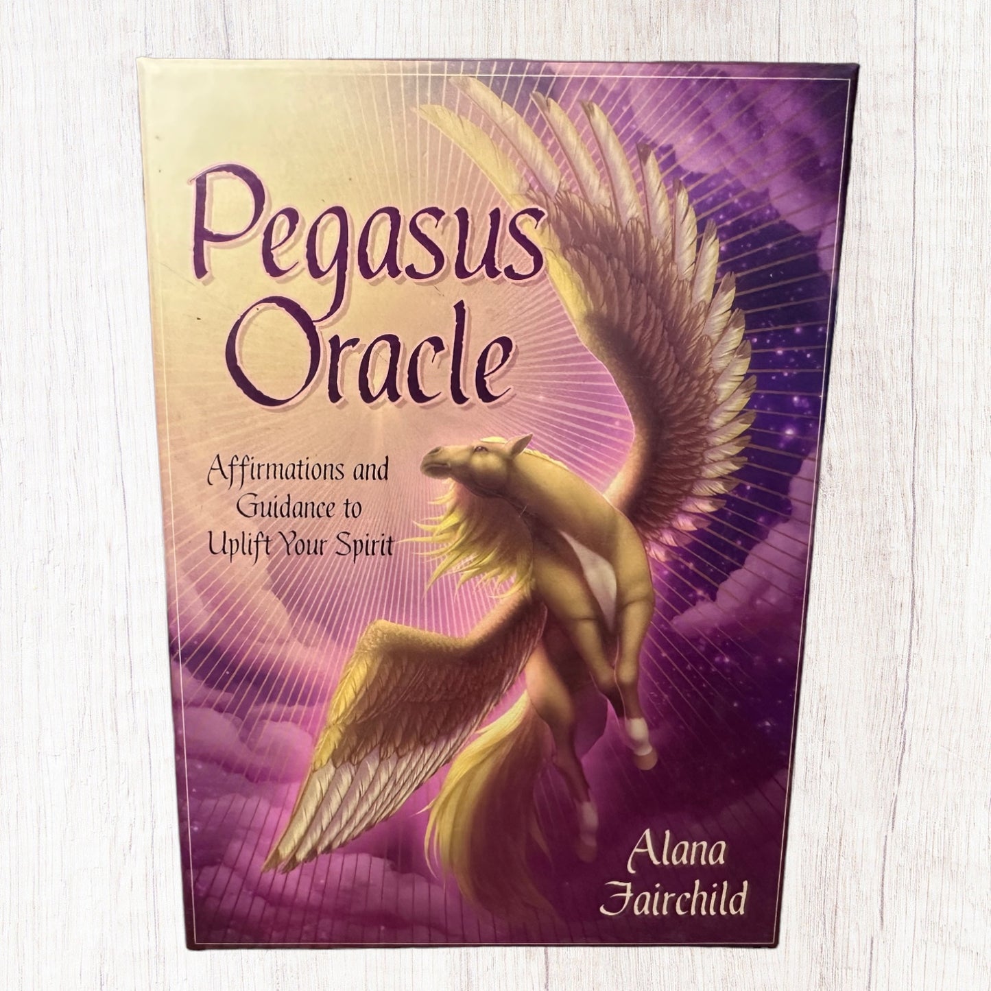 Pegasus Oracle Deck