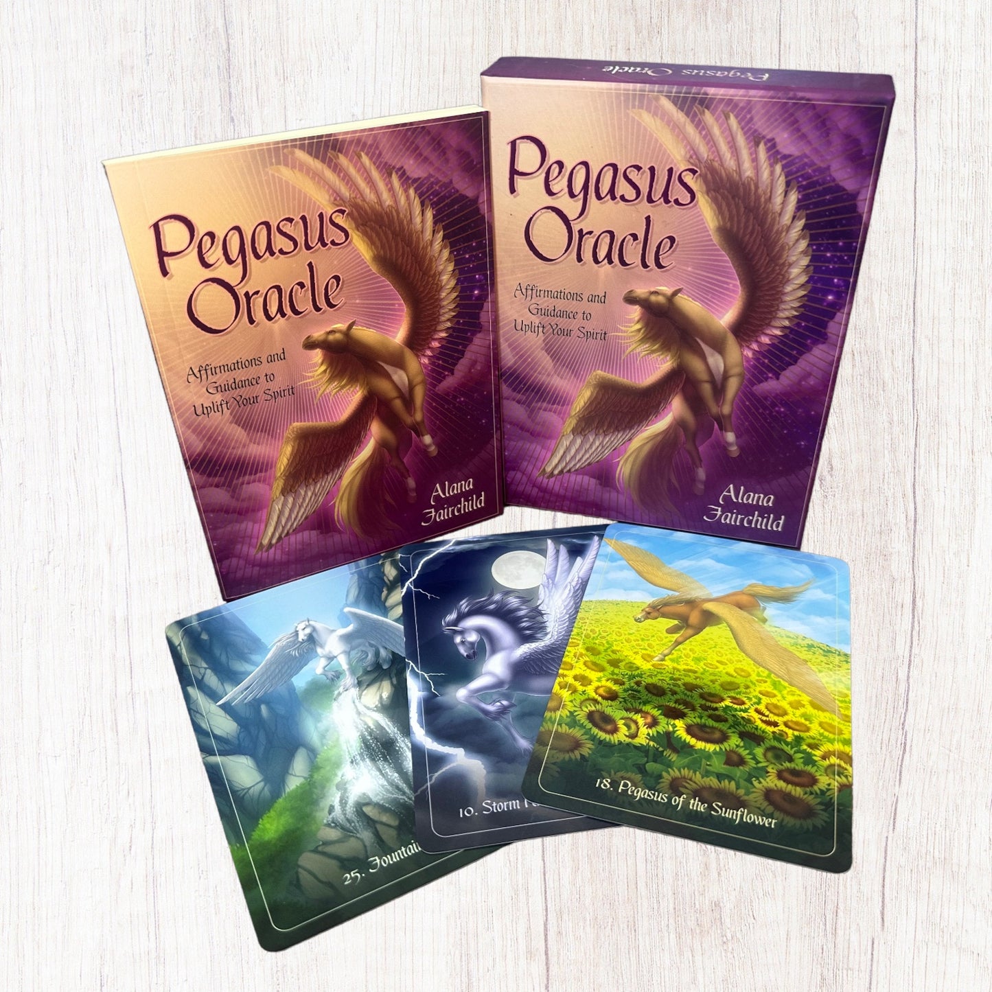 Pegasus Oracle Deck