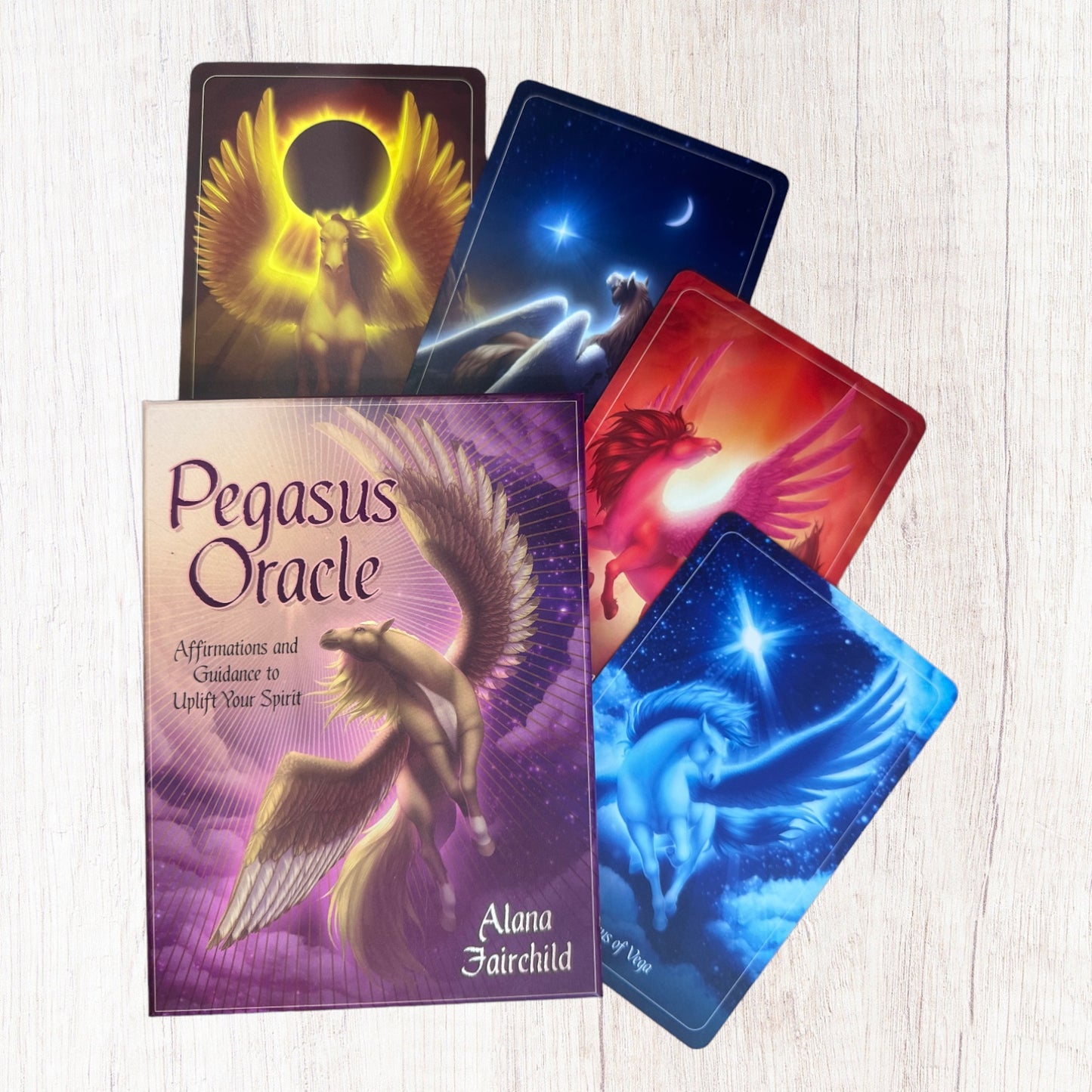 Pegasus Oracle Deck