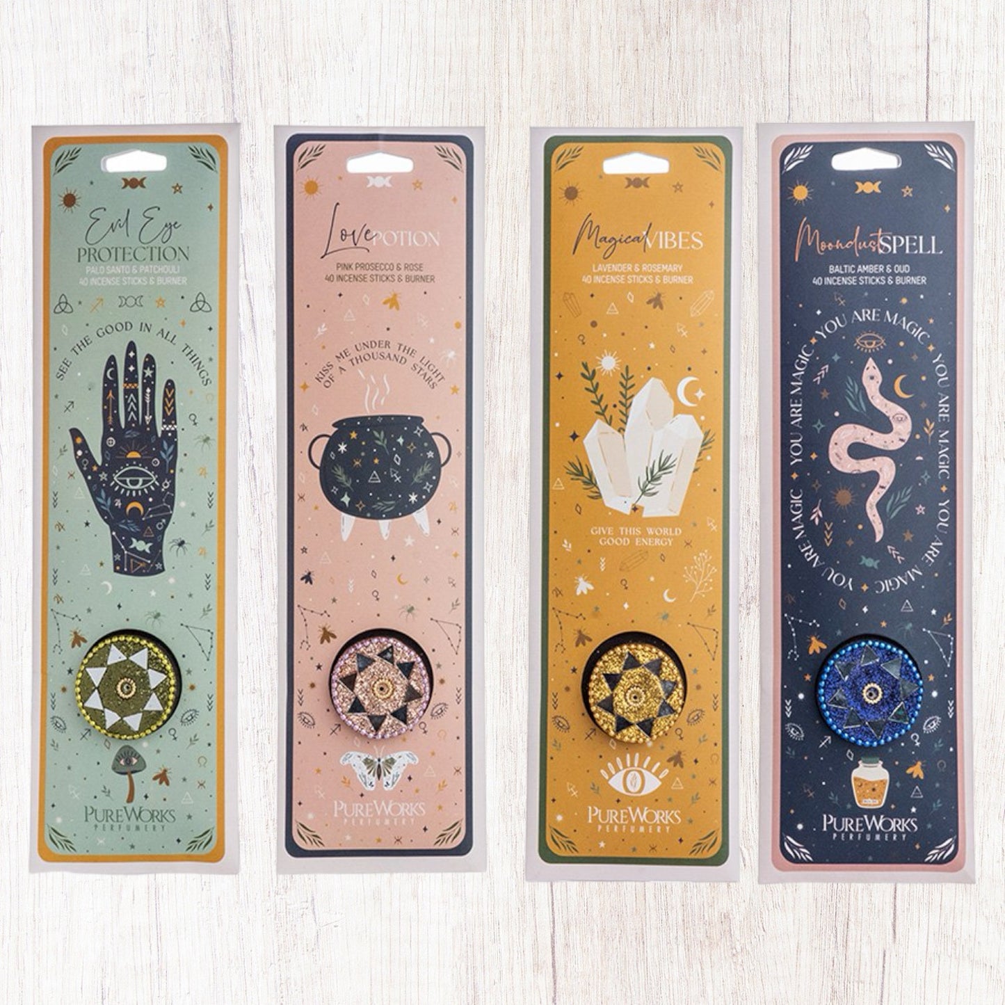 Celestial Magic Incense Sticks