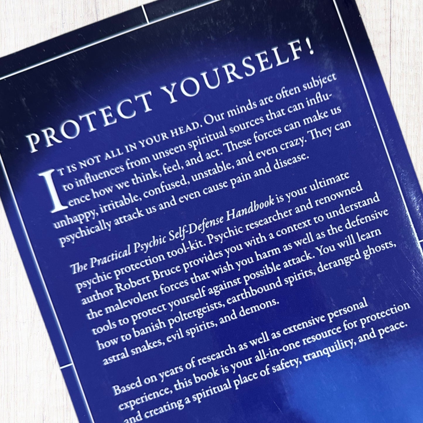 The Practical Psychic Self-Defence Handbook