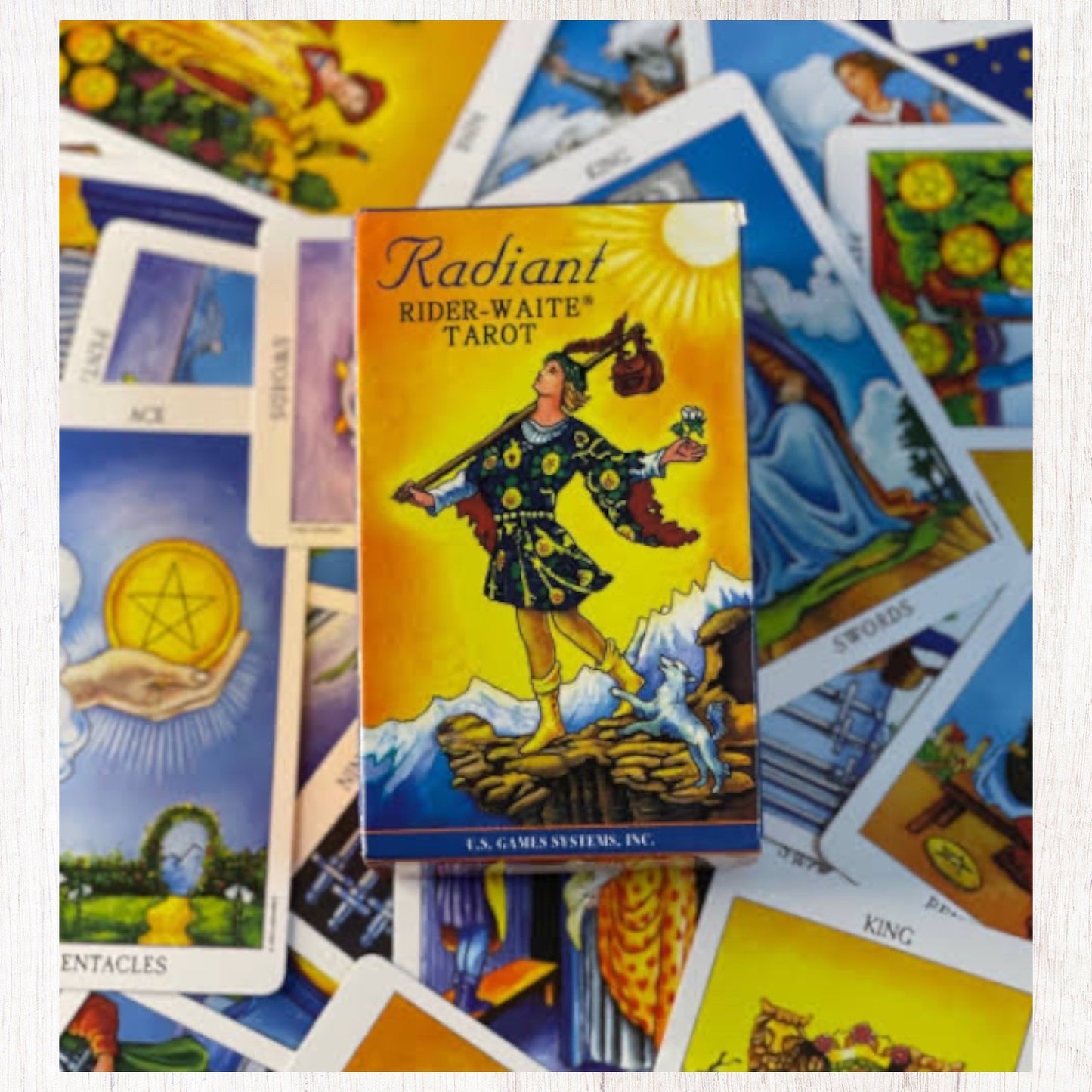 Radiant Rider-Waite Tarot Deck