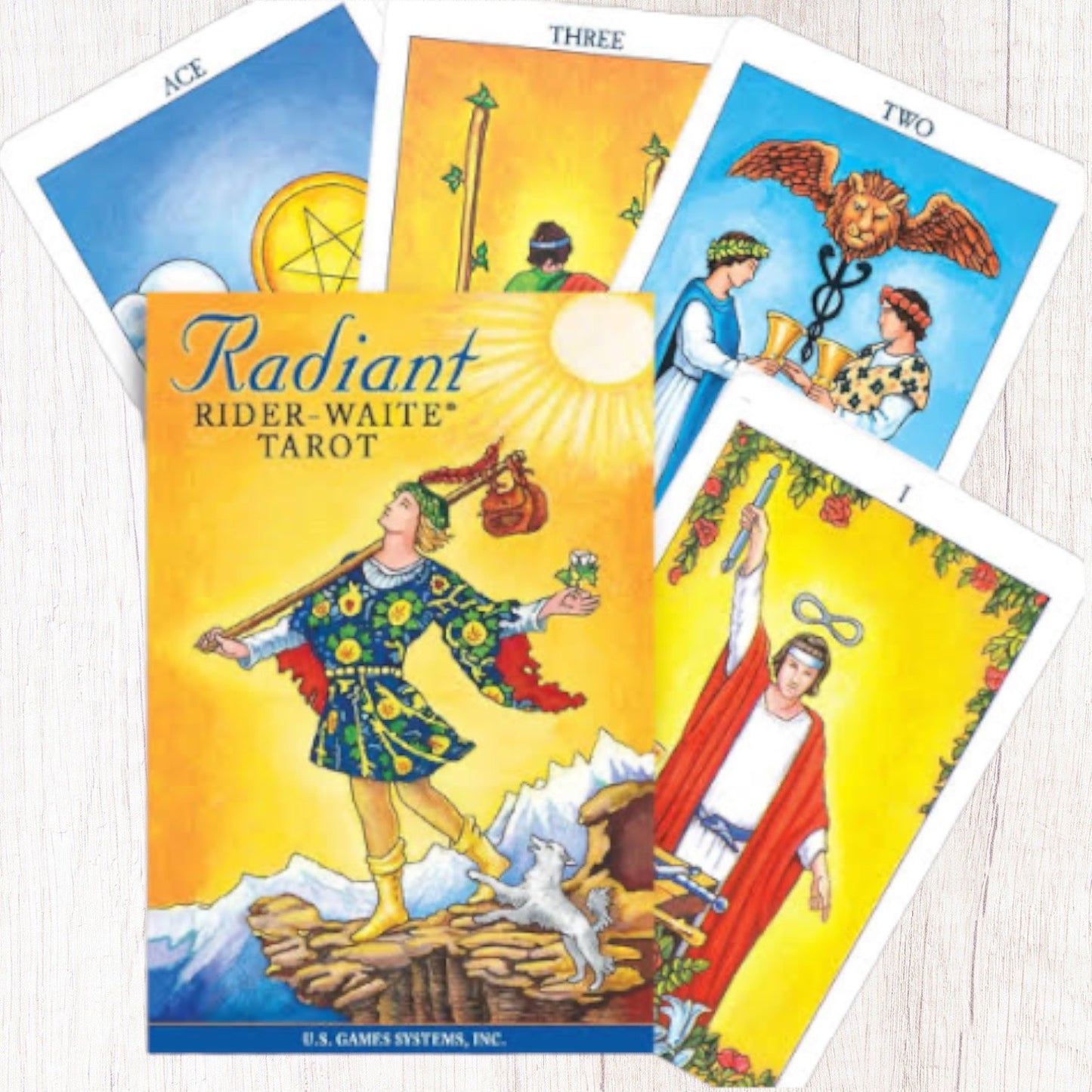 Radiant Rider-Waite Tarot Deck