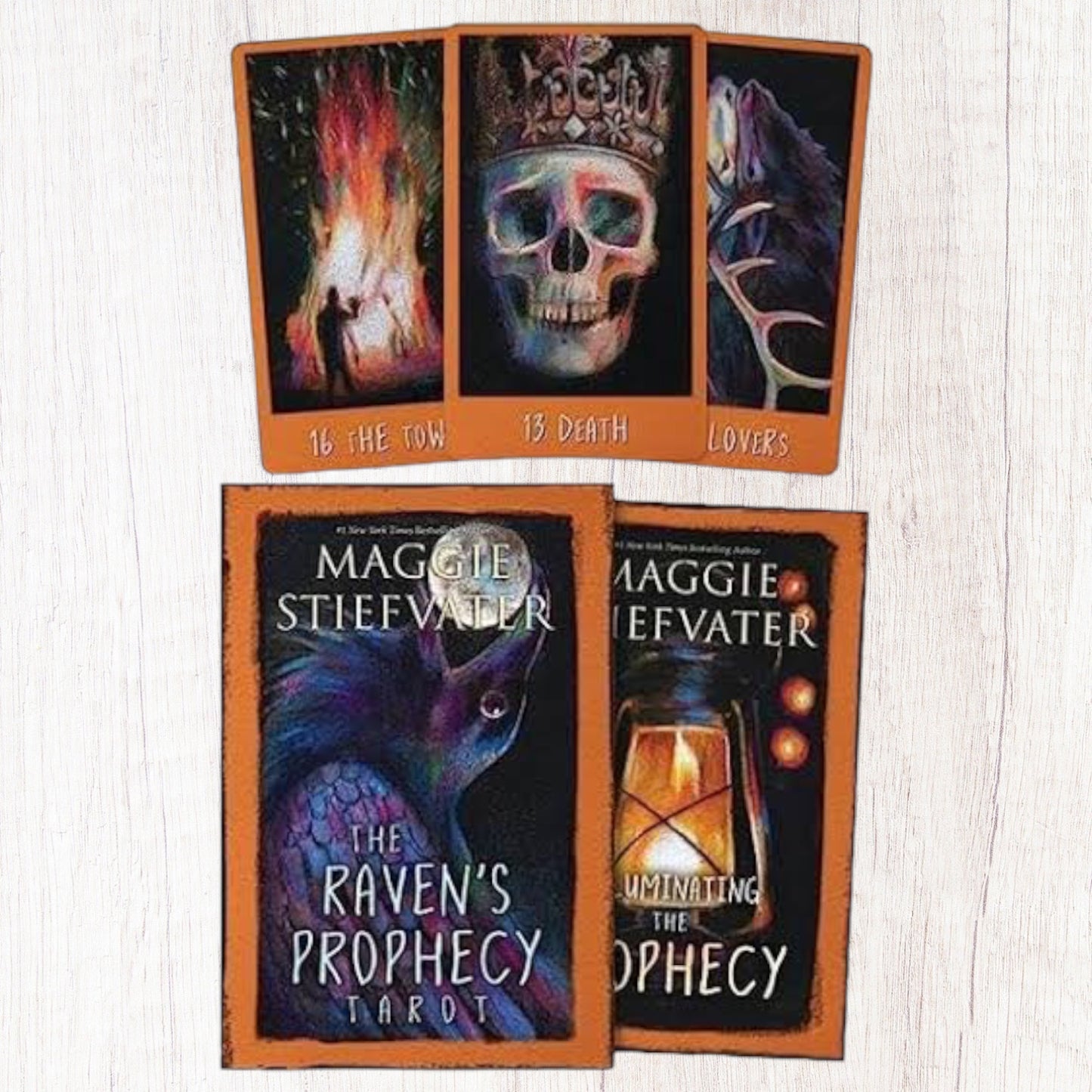 The Raven's Prophecy Tarot Deck