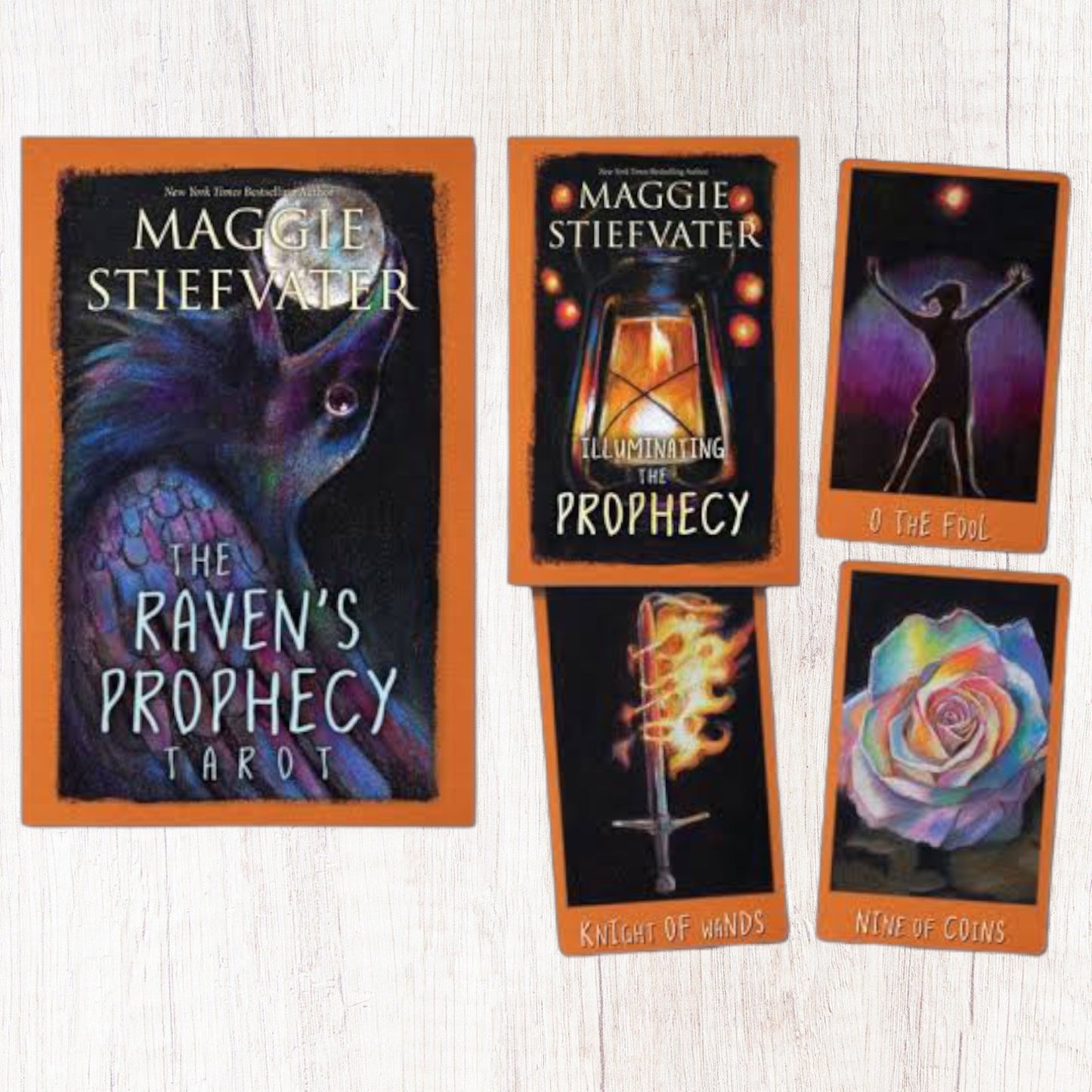 The Raven's Prophecy Tarot Deck