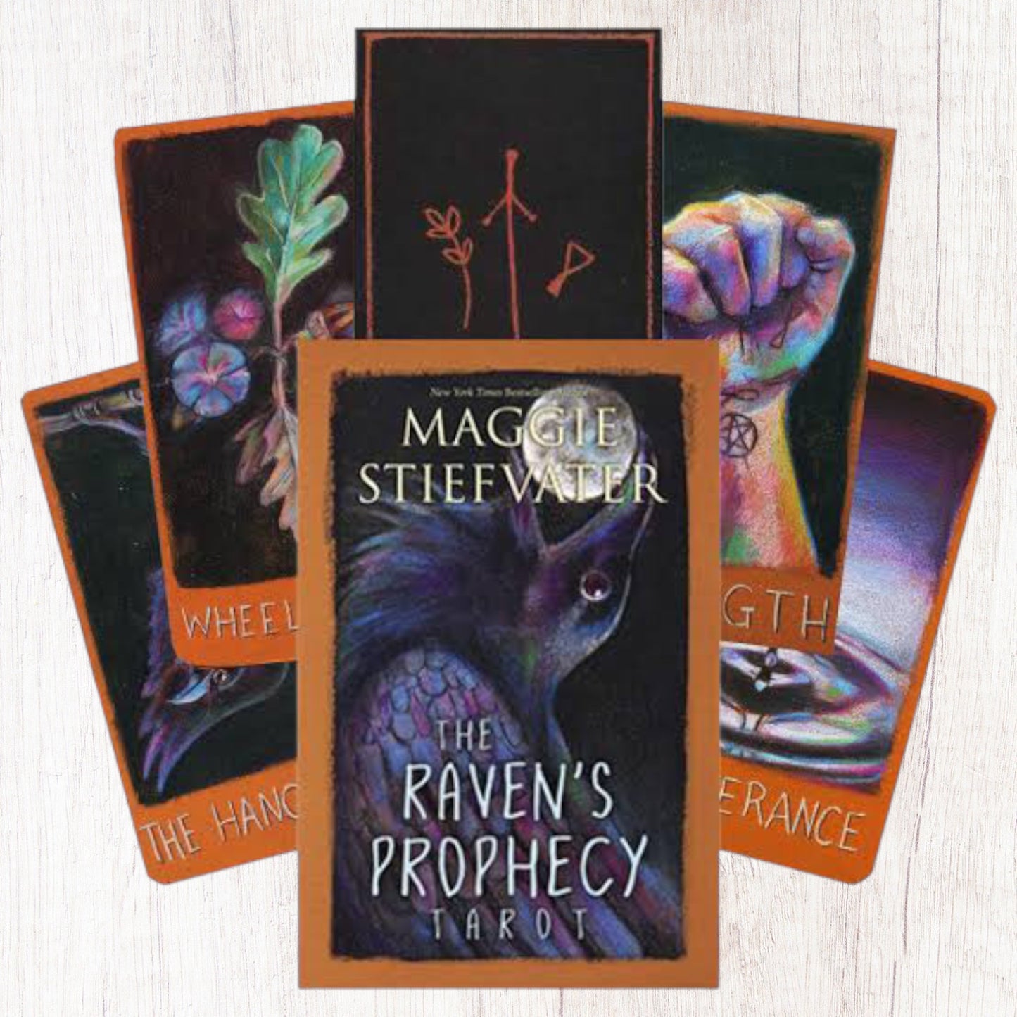 The Raven's Prophecy Tarot Deck