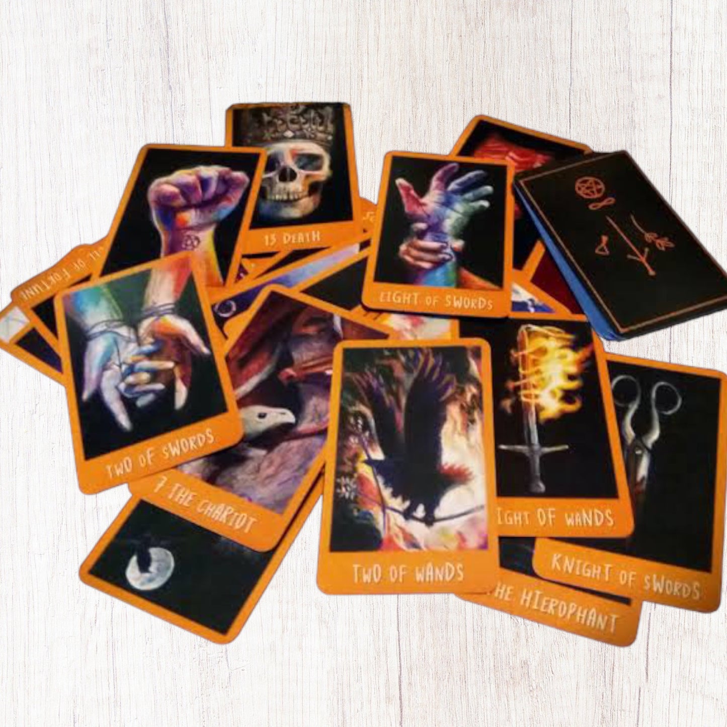 The Raven's Prophecy Tarot Deck