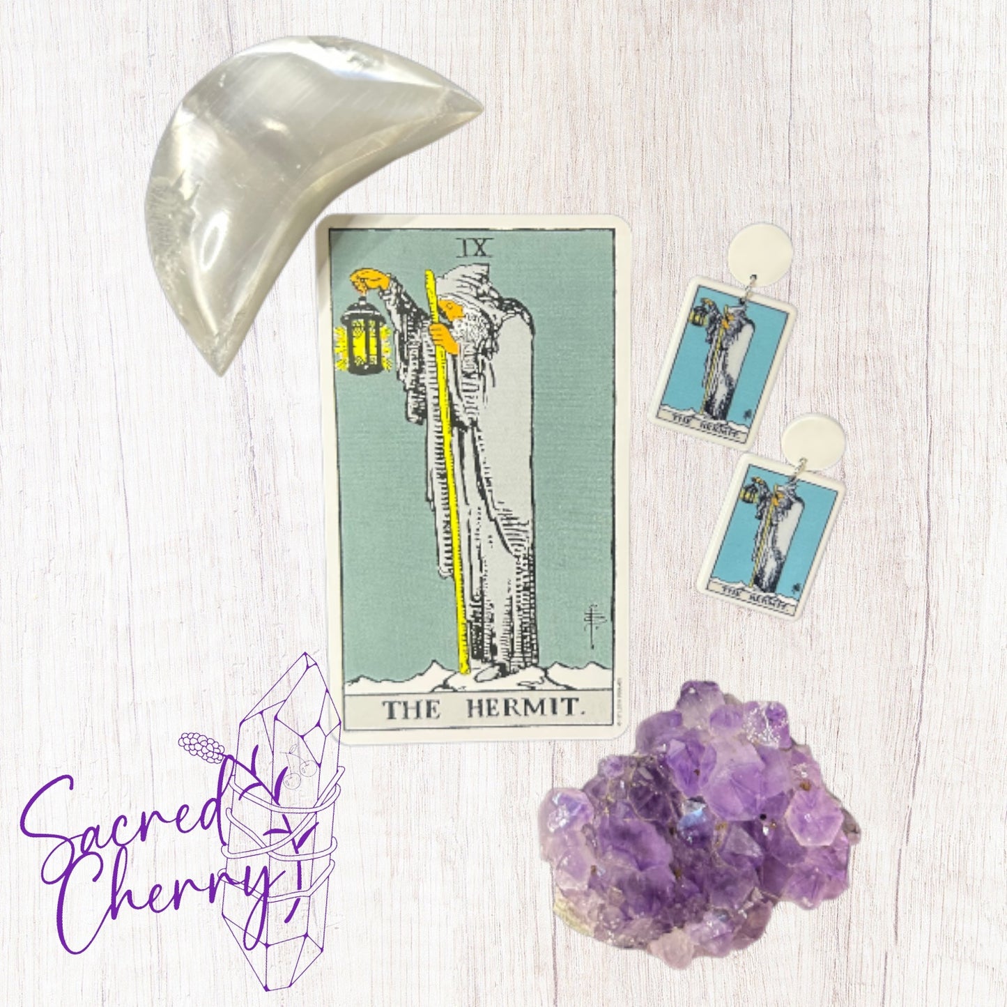 Rider-Waite Tarot Earrings