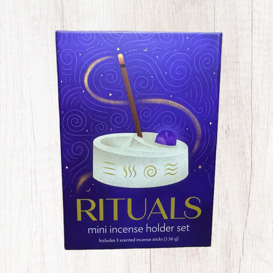 Rituals Mini Incense Holder Set