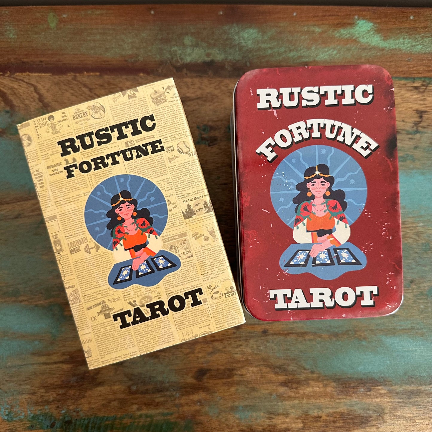 Rustic Fortune Tarot: Limited Numbered Editions