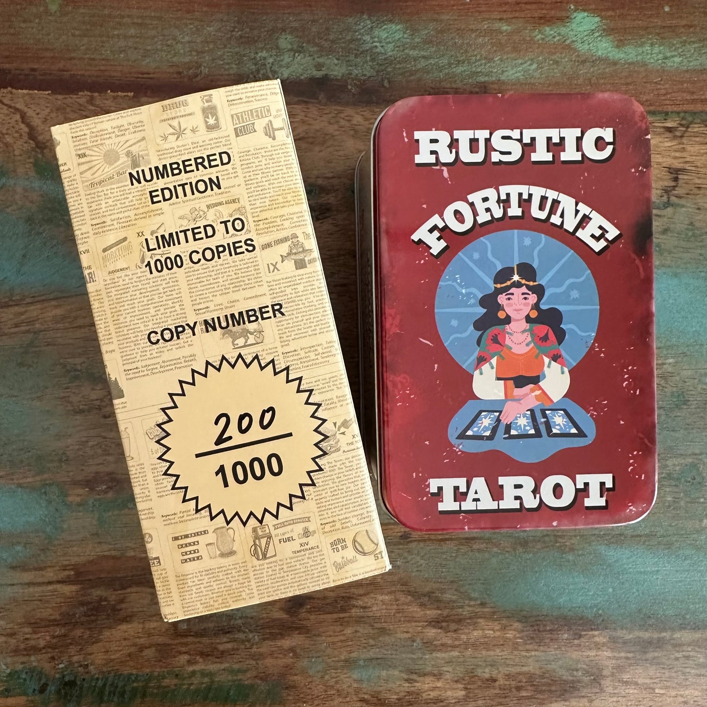 Rustic Fortune Tarot: Limited Numbered Editions