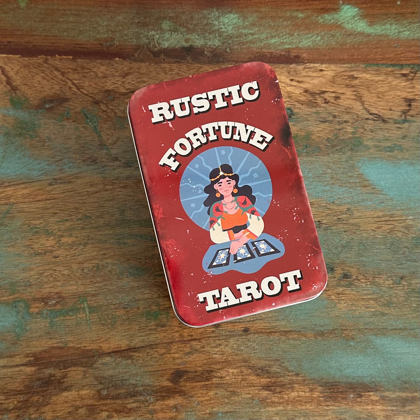 Rustic Fortune Tarot: Limited Numbered Editions