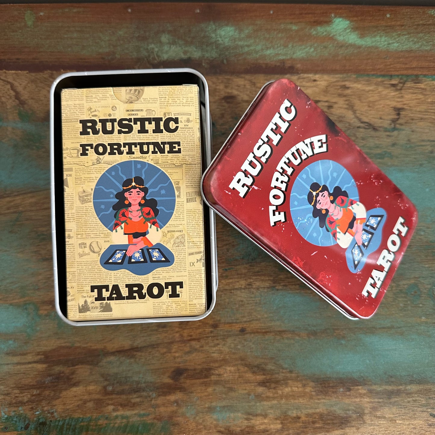 Rustic Fortune Tarot: Limited Numbered Editions