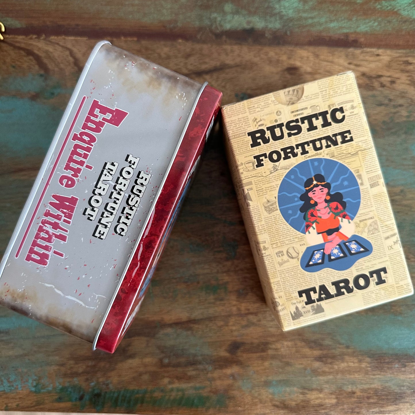 Rustic Fortune Tarot: Limited Numbered Editions