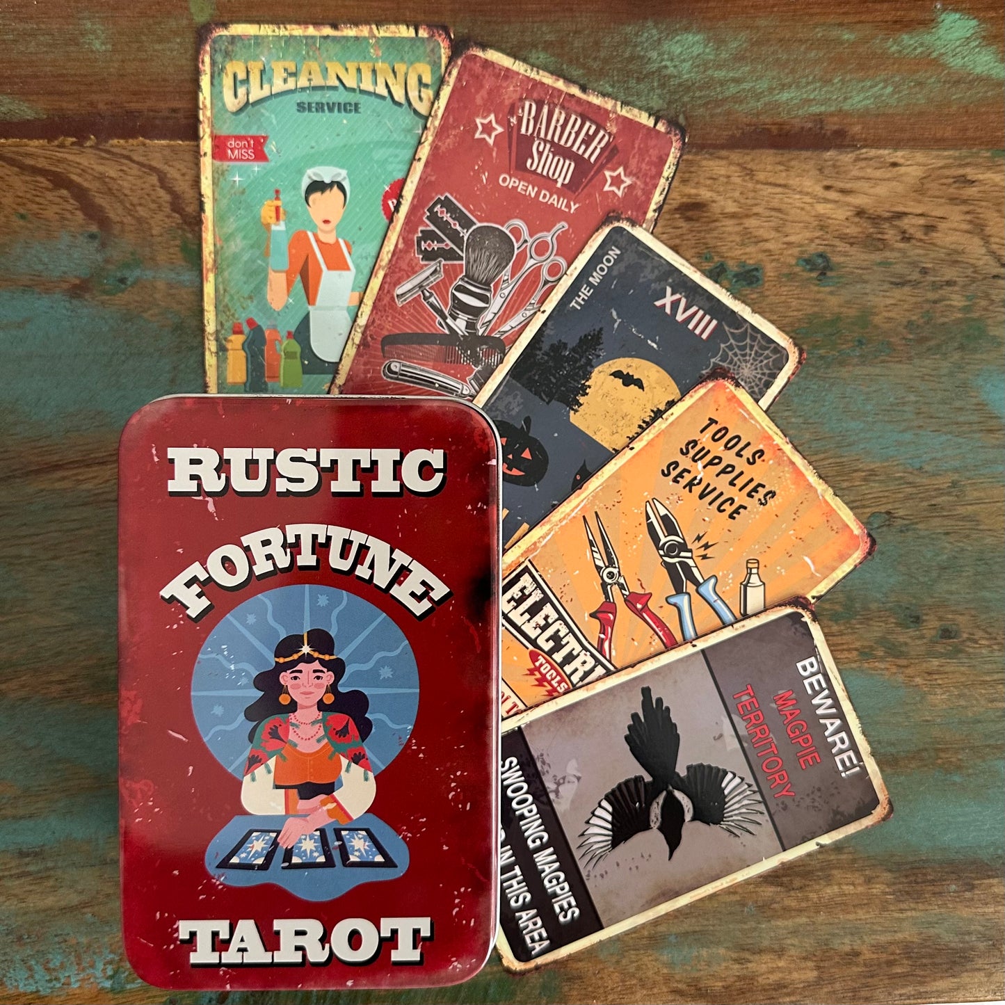 Rustic Fortune Tarot: Limited Numbered Editions