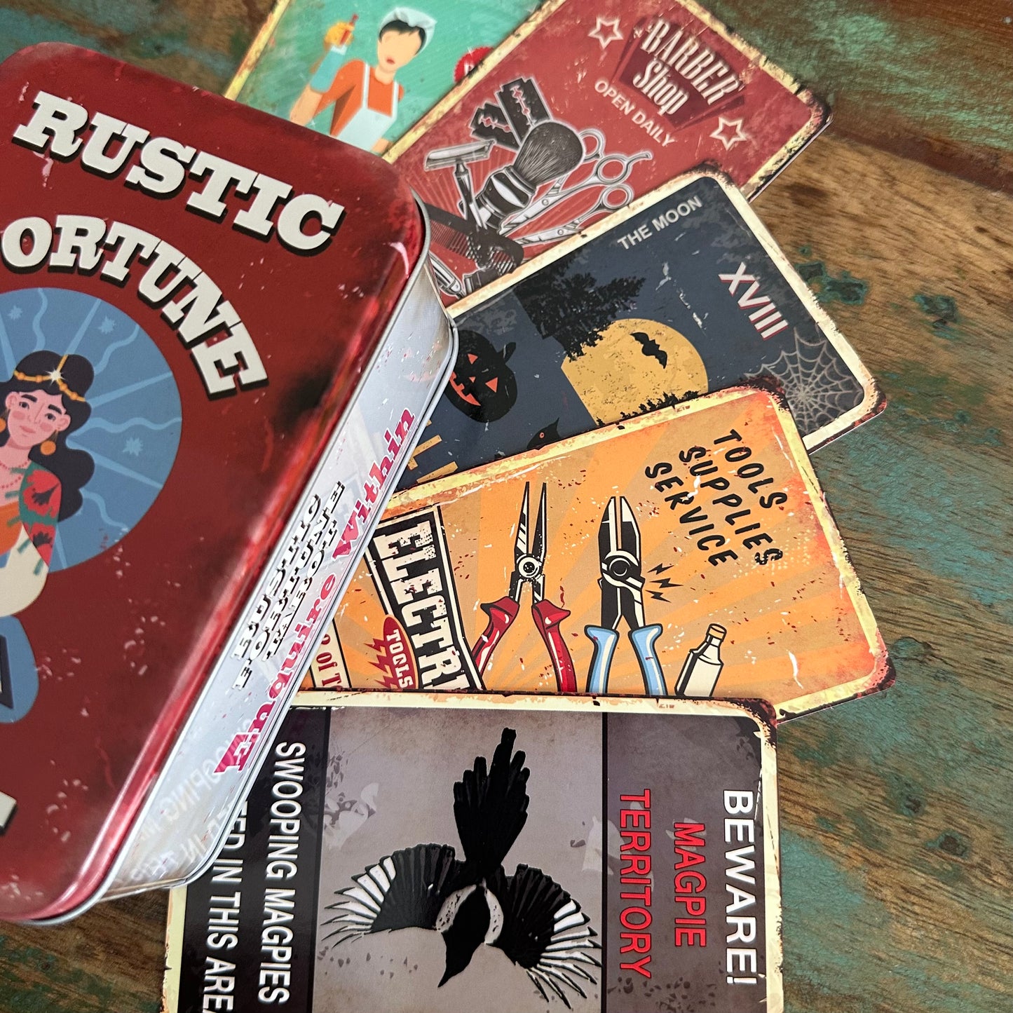 Rustic Fortune Tarot: Limited Numbered Editions