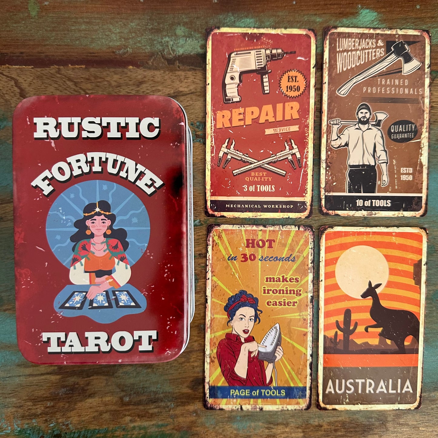 Rustic Fortune Tarot: Limited Numbered Editions