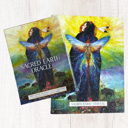 Sacred Earth Oracle Deck & Journal Pack