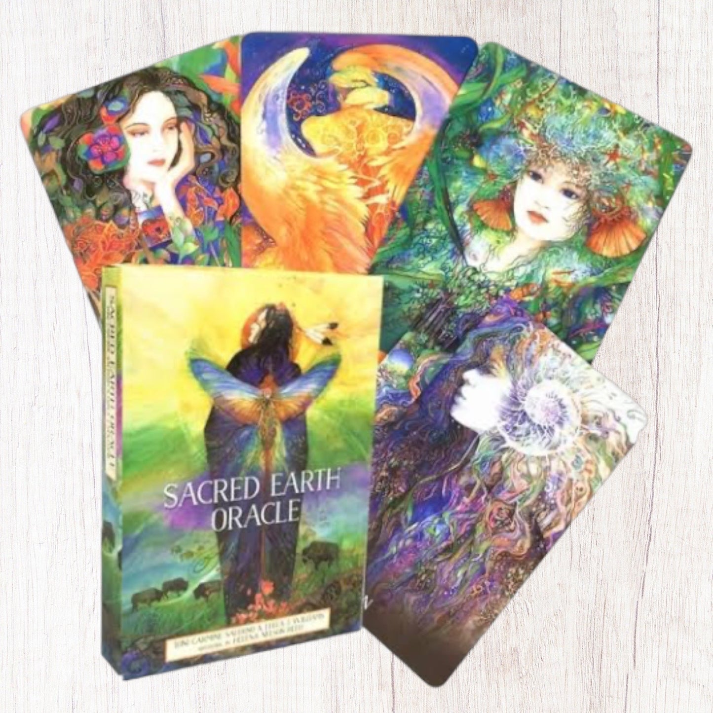 Sacred Earth Oracle Deck & Journal Pack