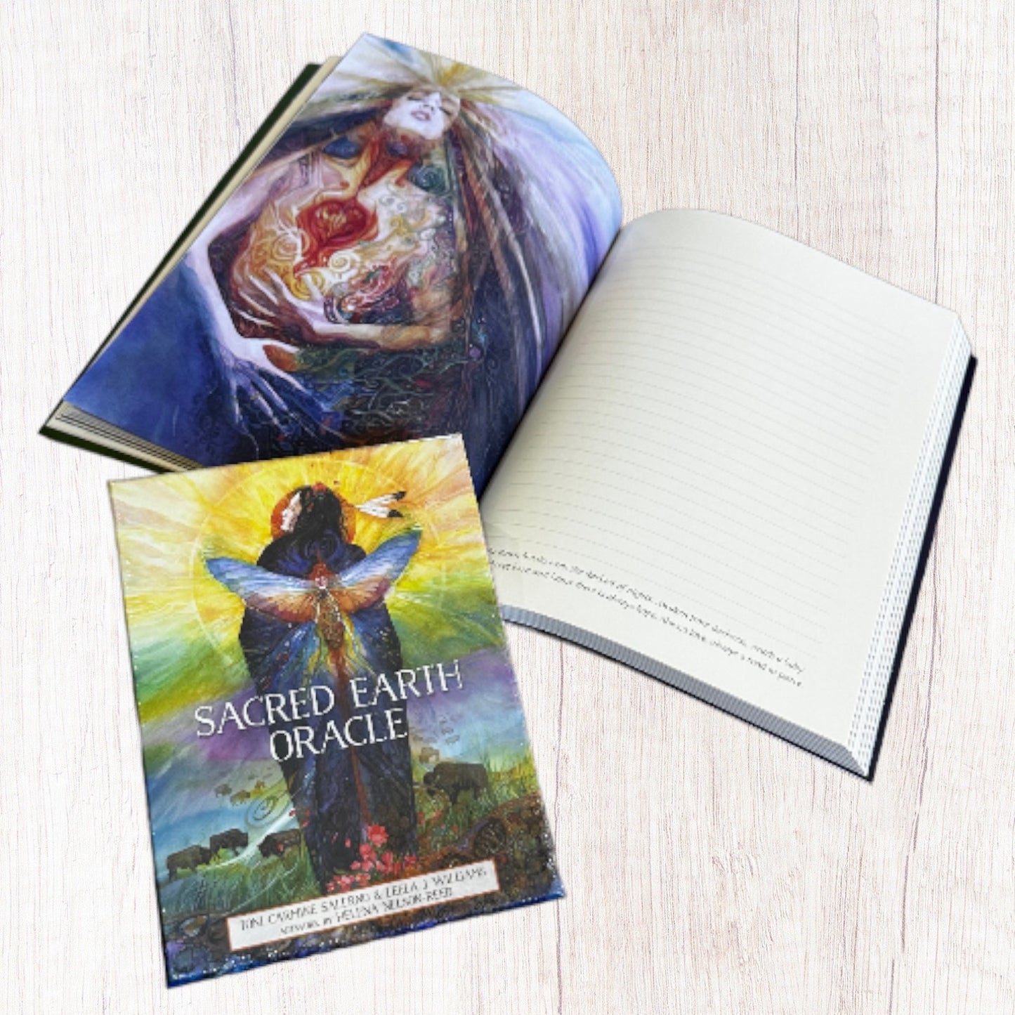 Sacred Earth Oracle Deck & Journal Pack