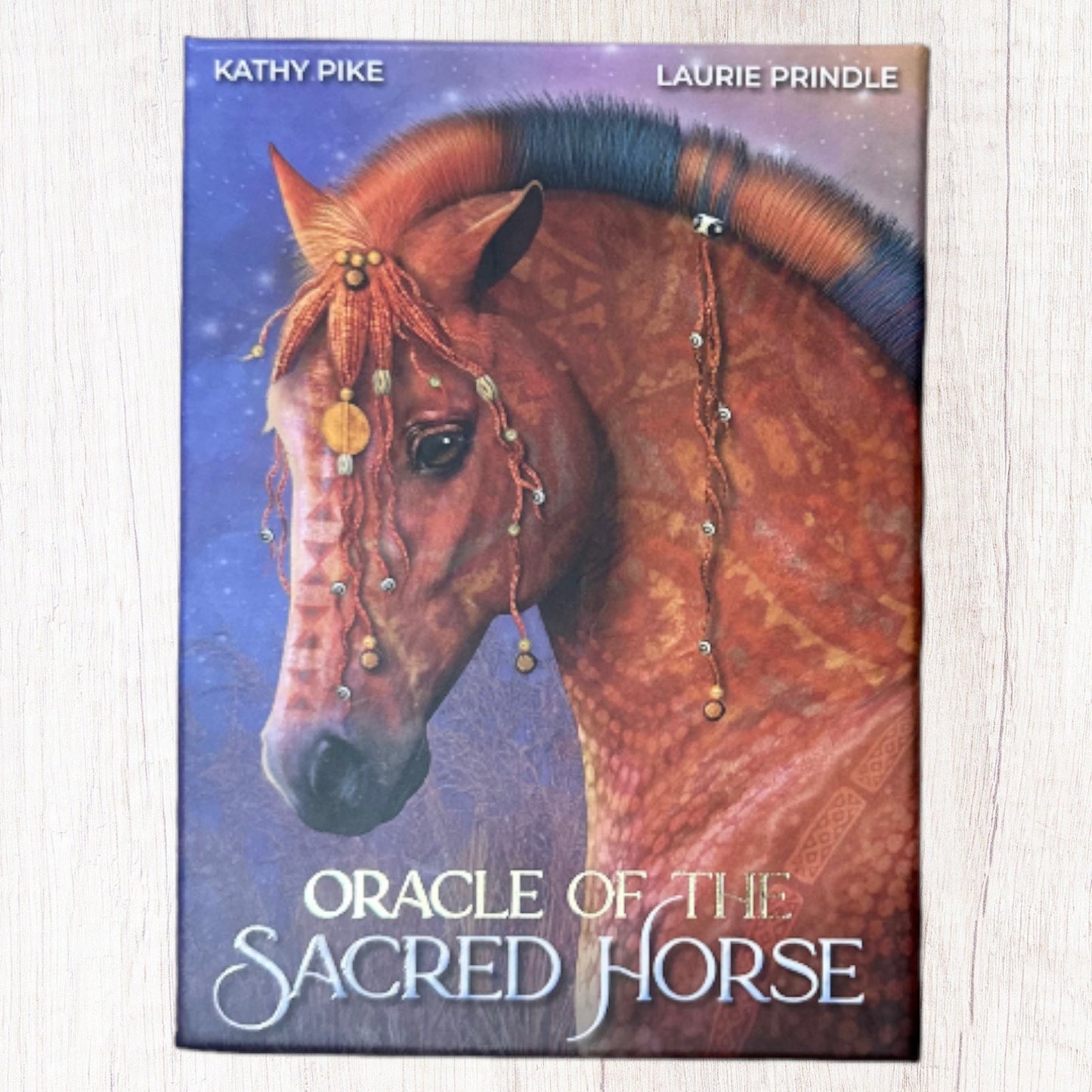 Oracle Of The Sacred Horse