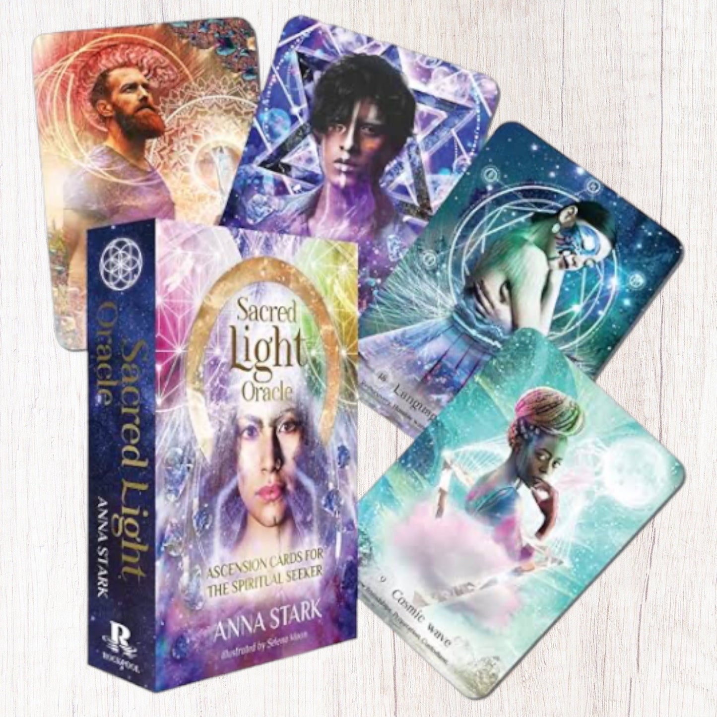 Sacred Light Oracle Deck