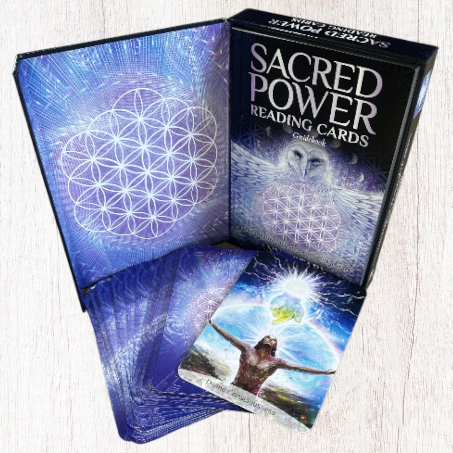 Sacred Power Reading Cards