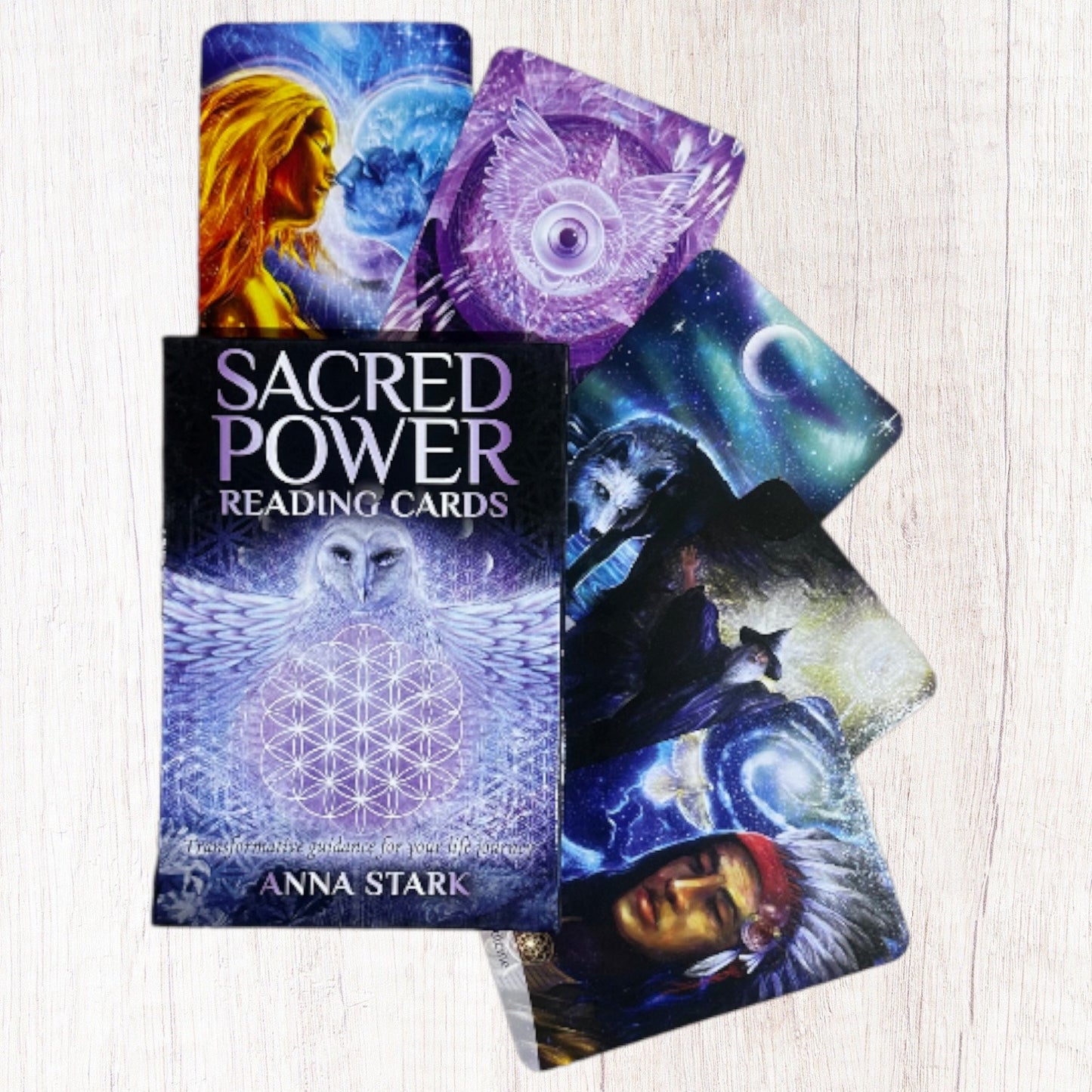 Sacred Power Reading Cards