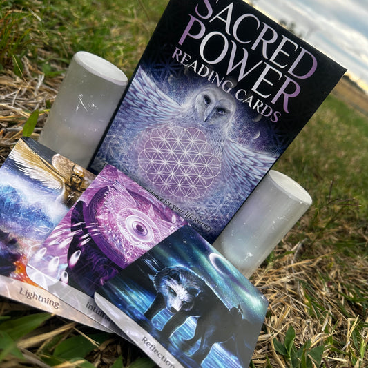Sacred Power Reading Cards