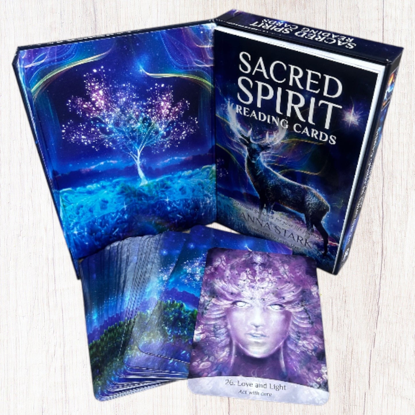 Sacred Spirit Reading Cards