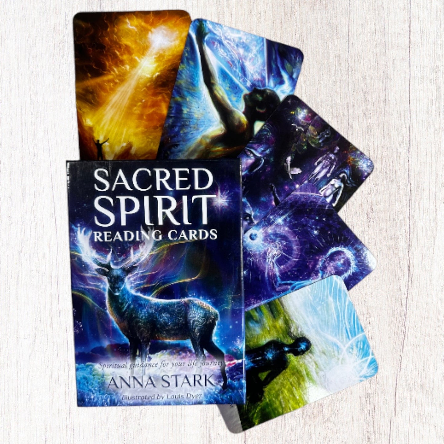 Sacred Spirit Reading Cards