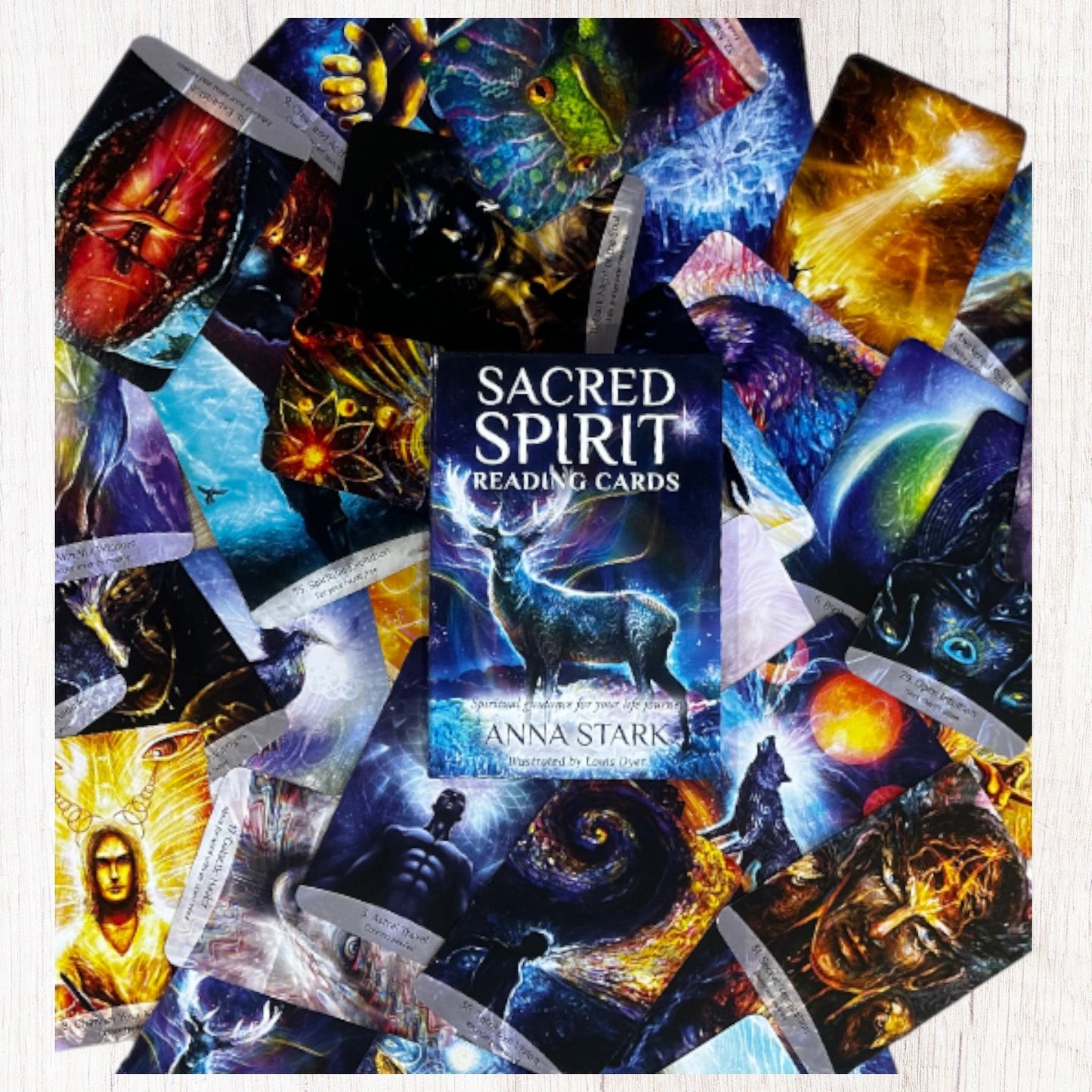 Sacred Spirit Reading Cards