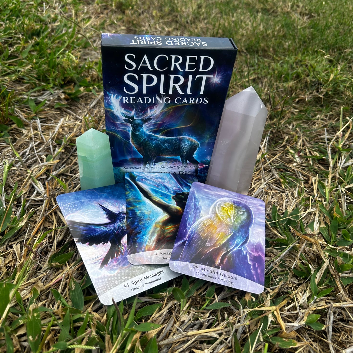 Sacred Spirit Reading Cards