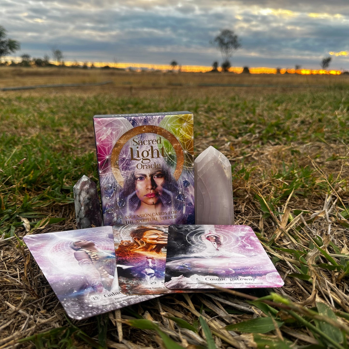 Sacred Light Oracle Deck