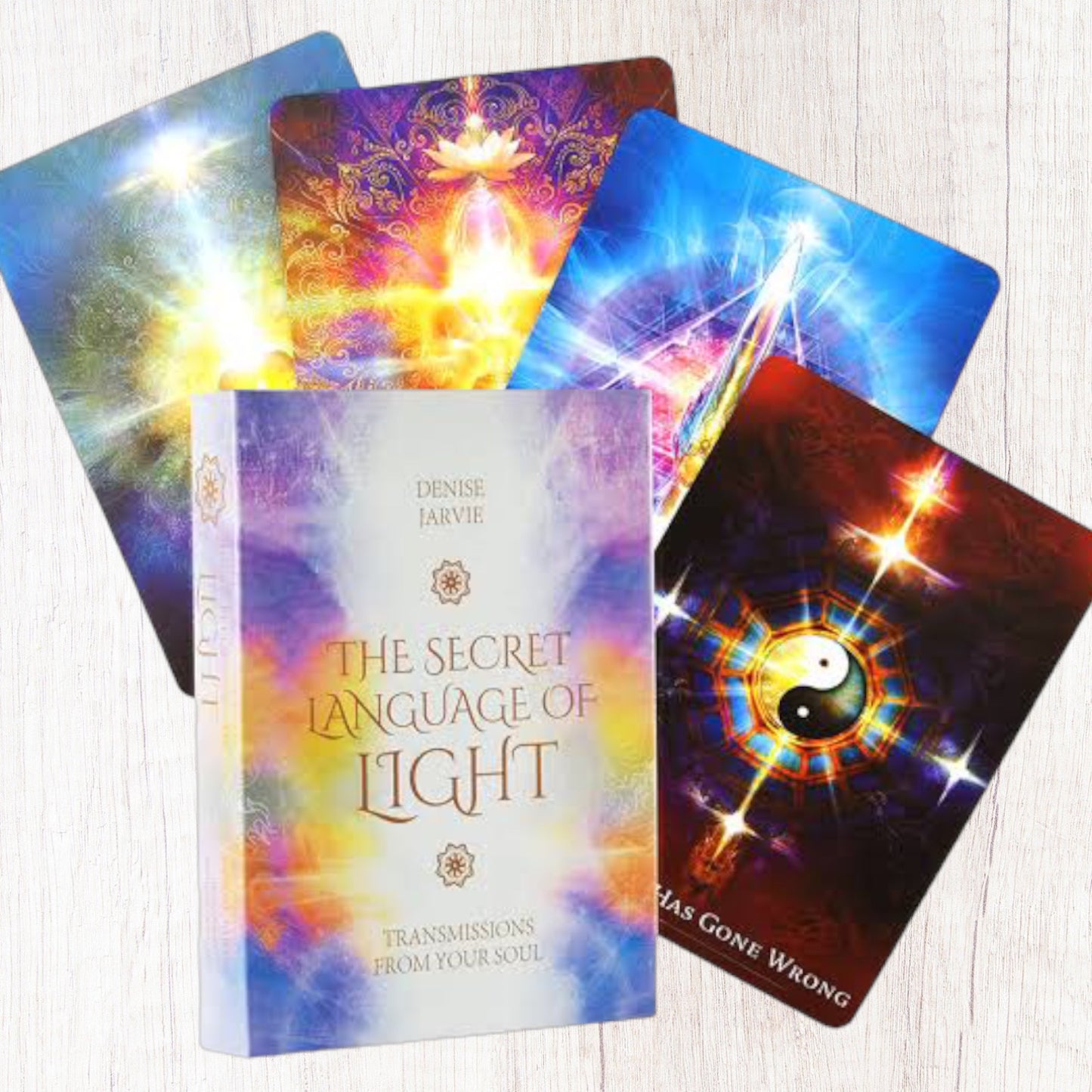 The Secret Language Of Light Oracle