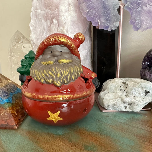 Santa Claus Incense Holder