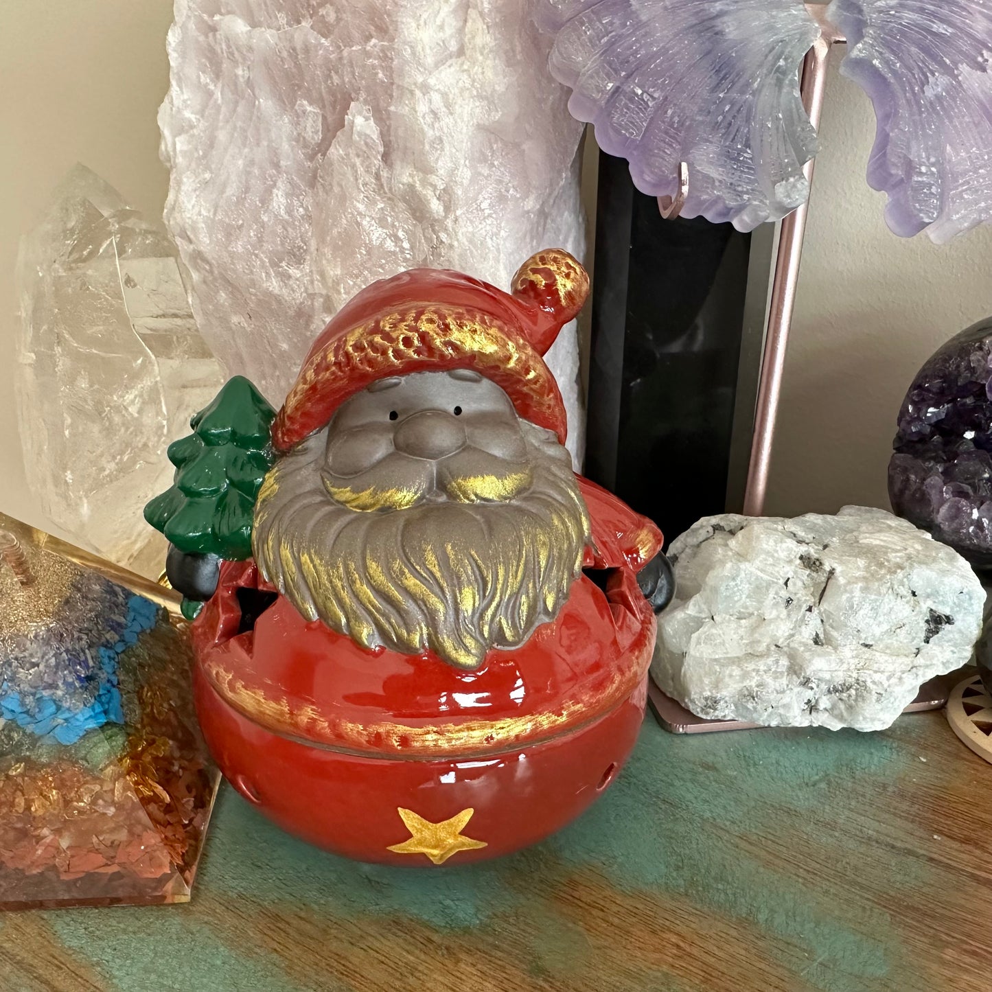 Santa Claus Incense Holder