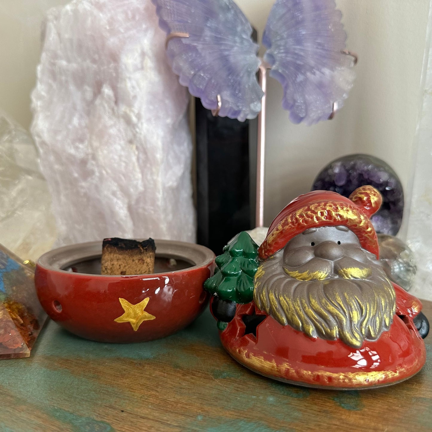 Santa Claus Incense Holder