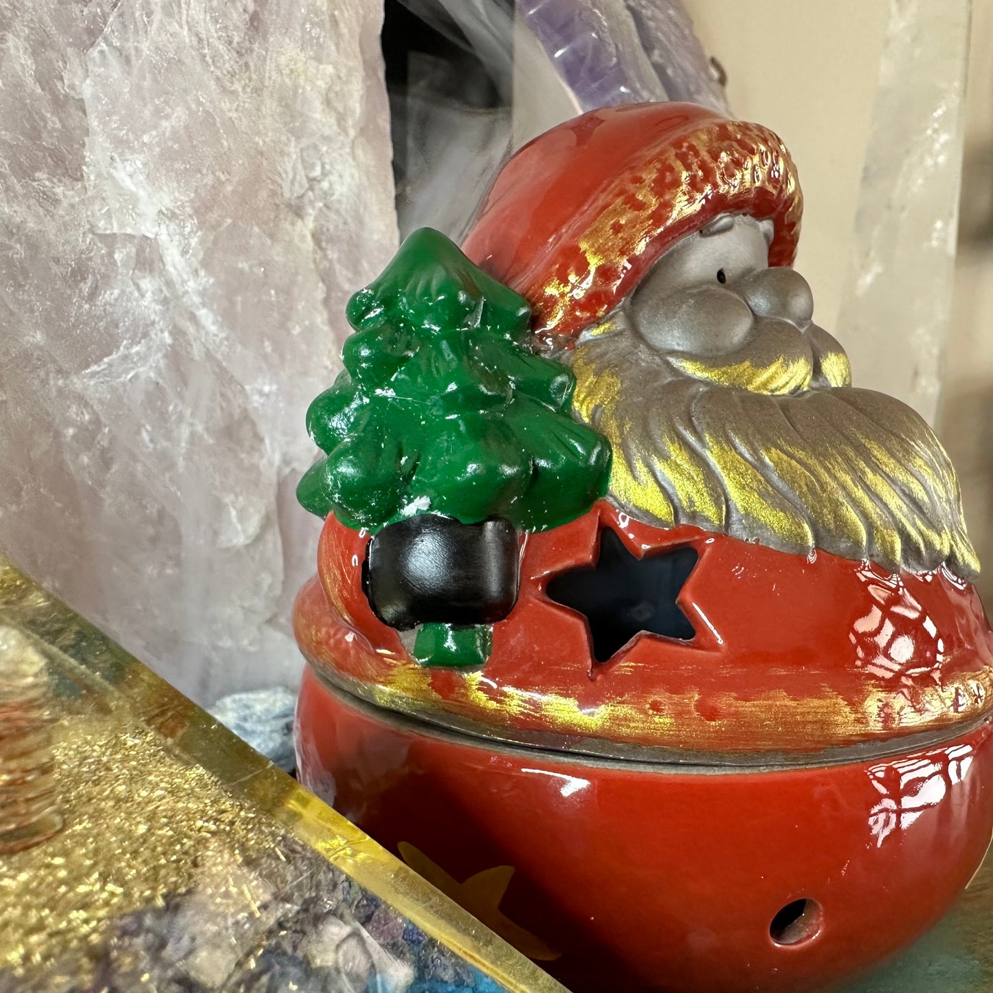 Santa Claus Incense Holder