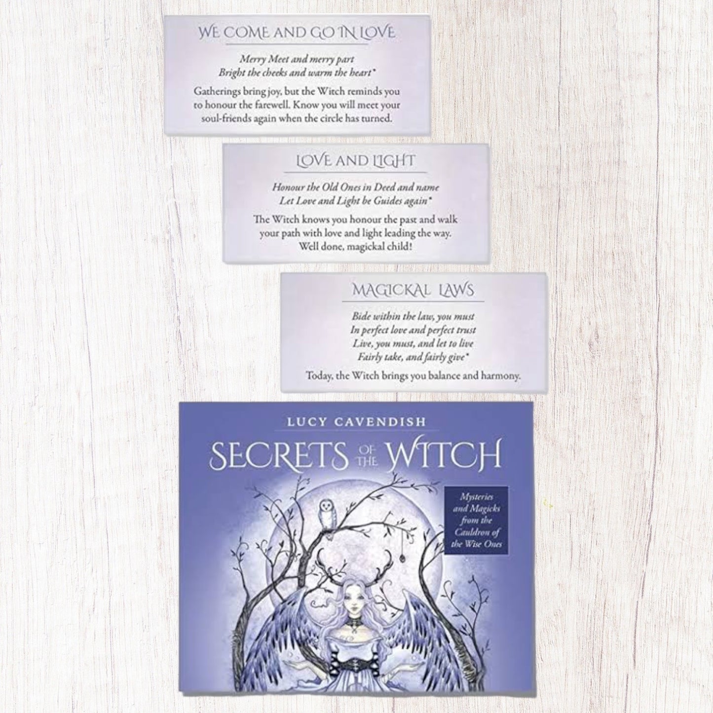 Secrets Of The Witch