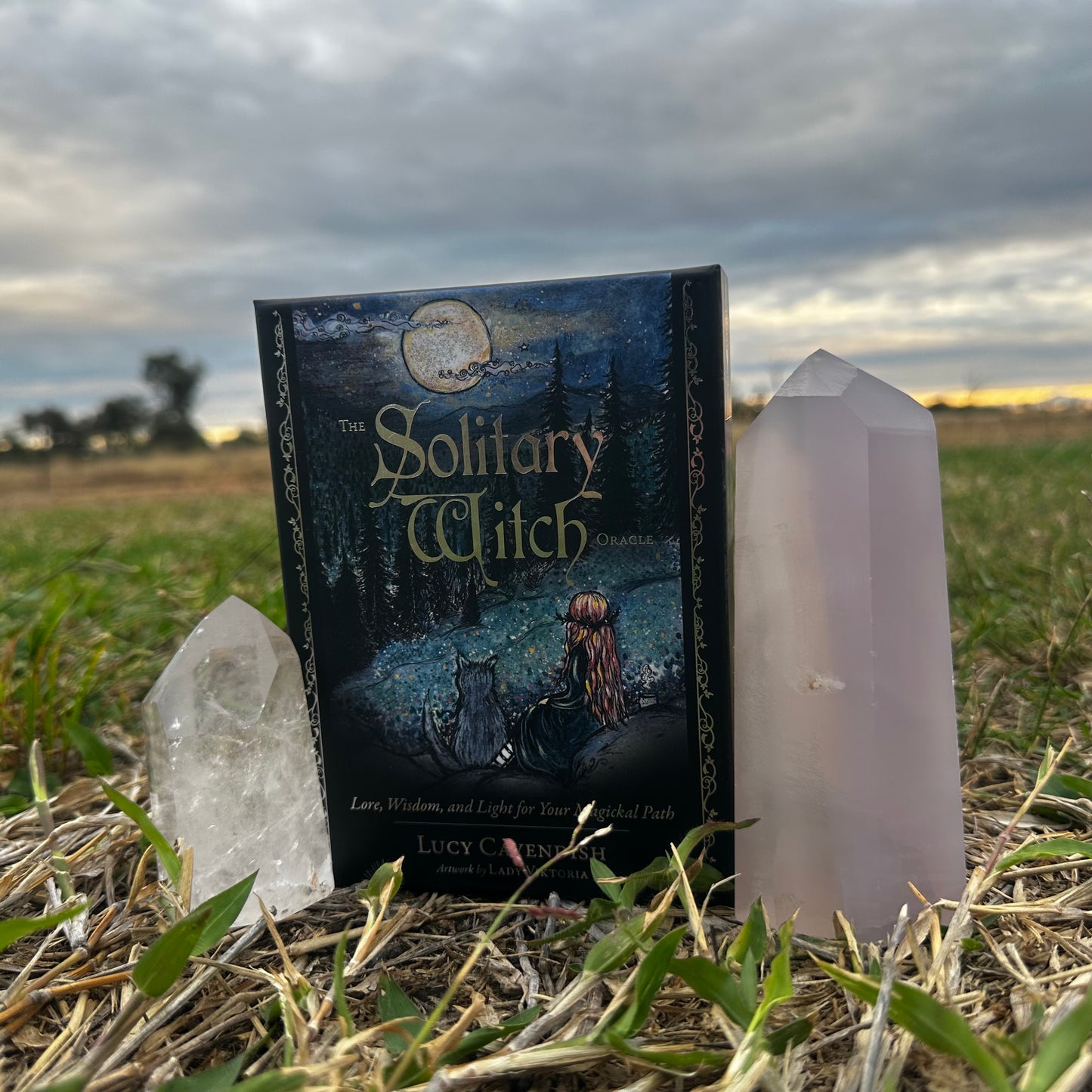 The Solitary Witch Oracle Deck