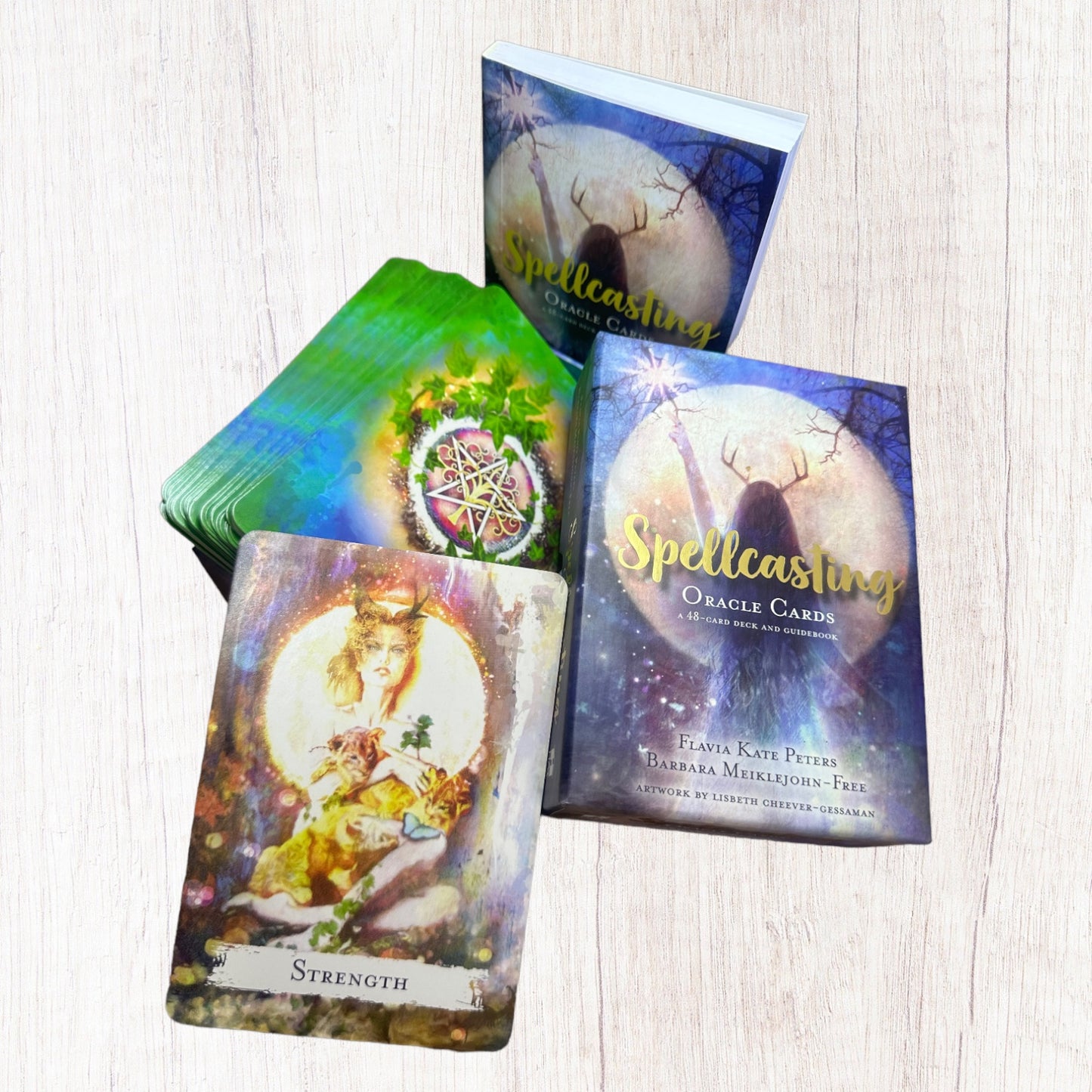 Spellcasting Oracle Cards