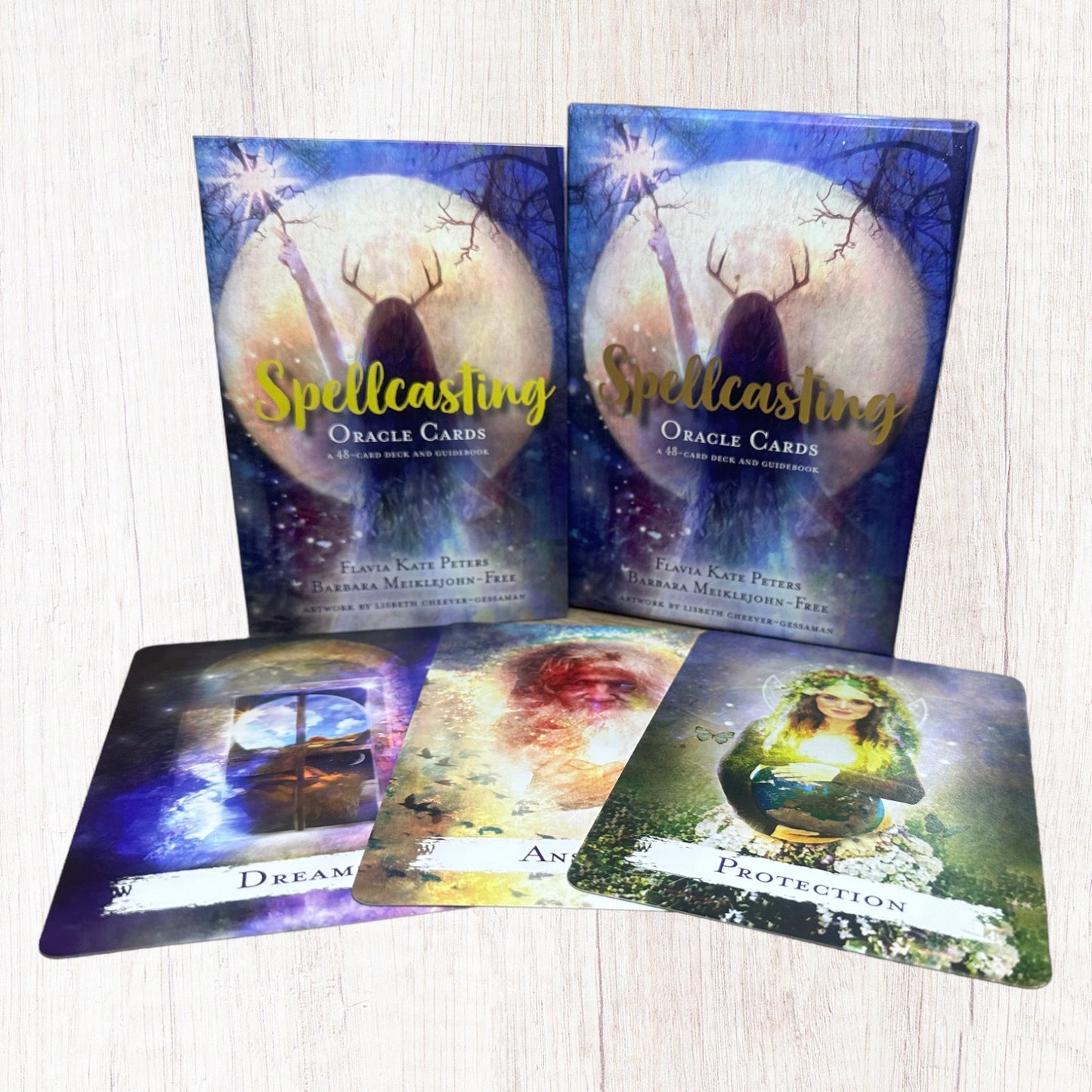 Spellcasting Oracle Cards